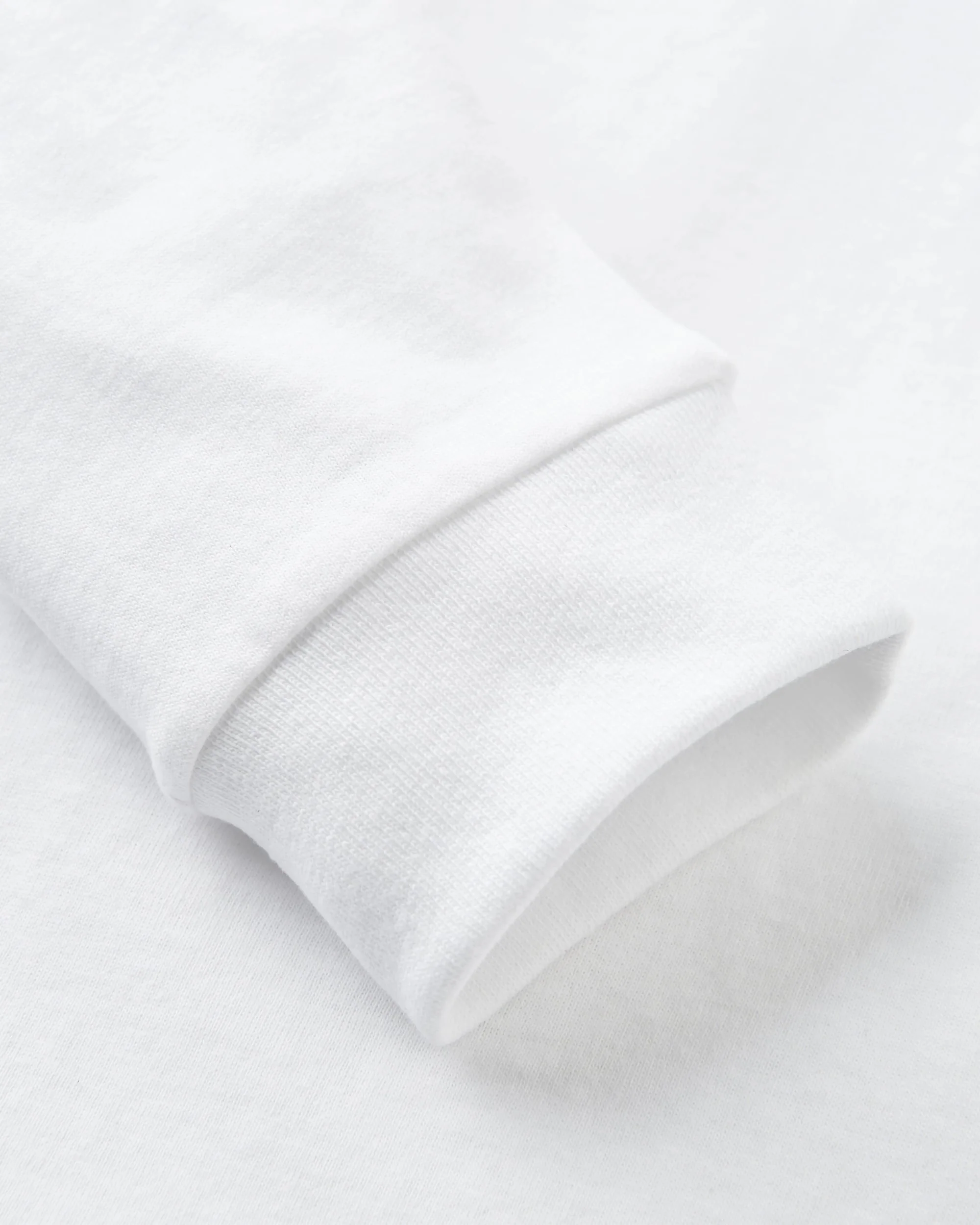 Roamer LS T-Shirt - White - Image 8