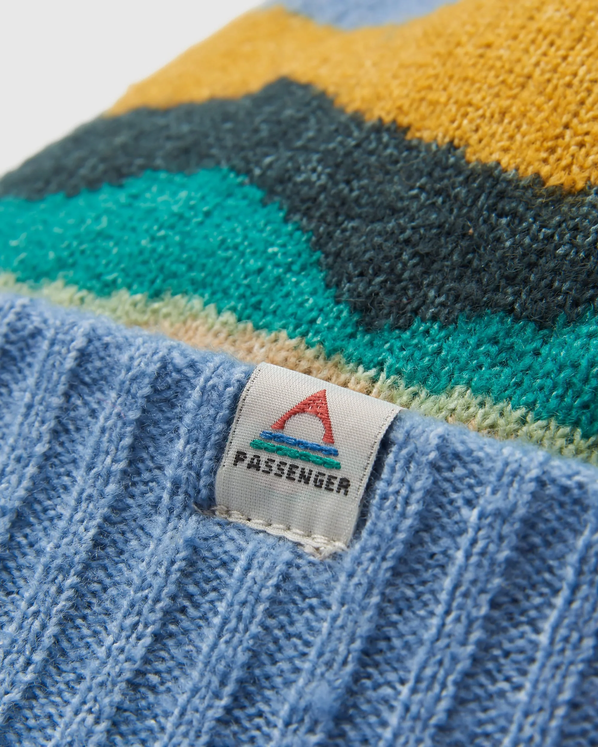 Scenic Bobble Beanie - Scenic Dark Fern - Image 2