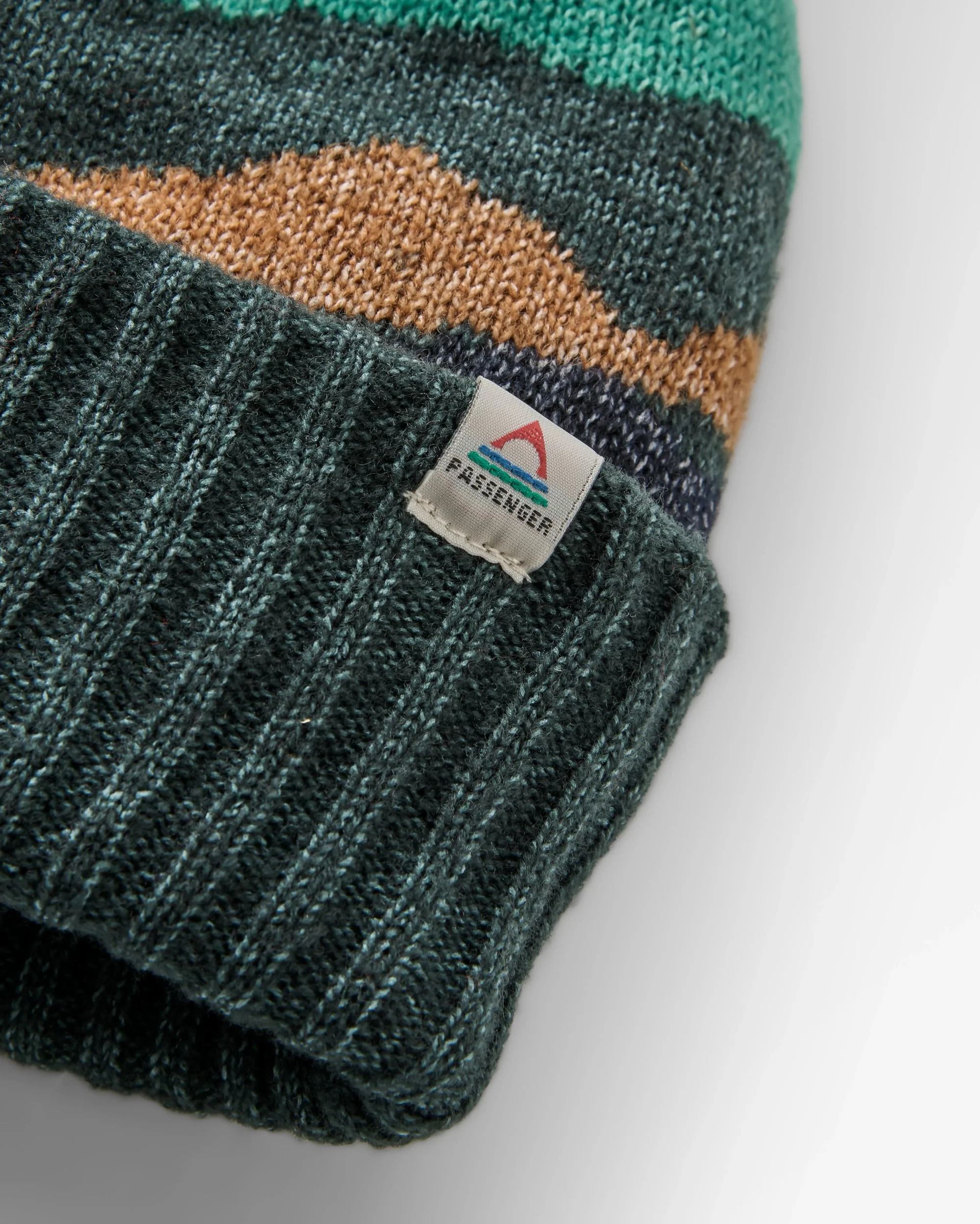 Scenic Bobble Beanie  - Scenic Oat - Image 2