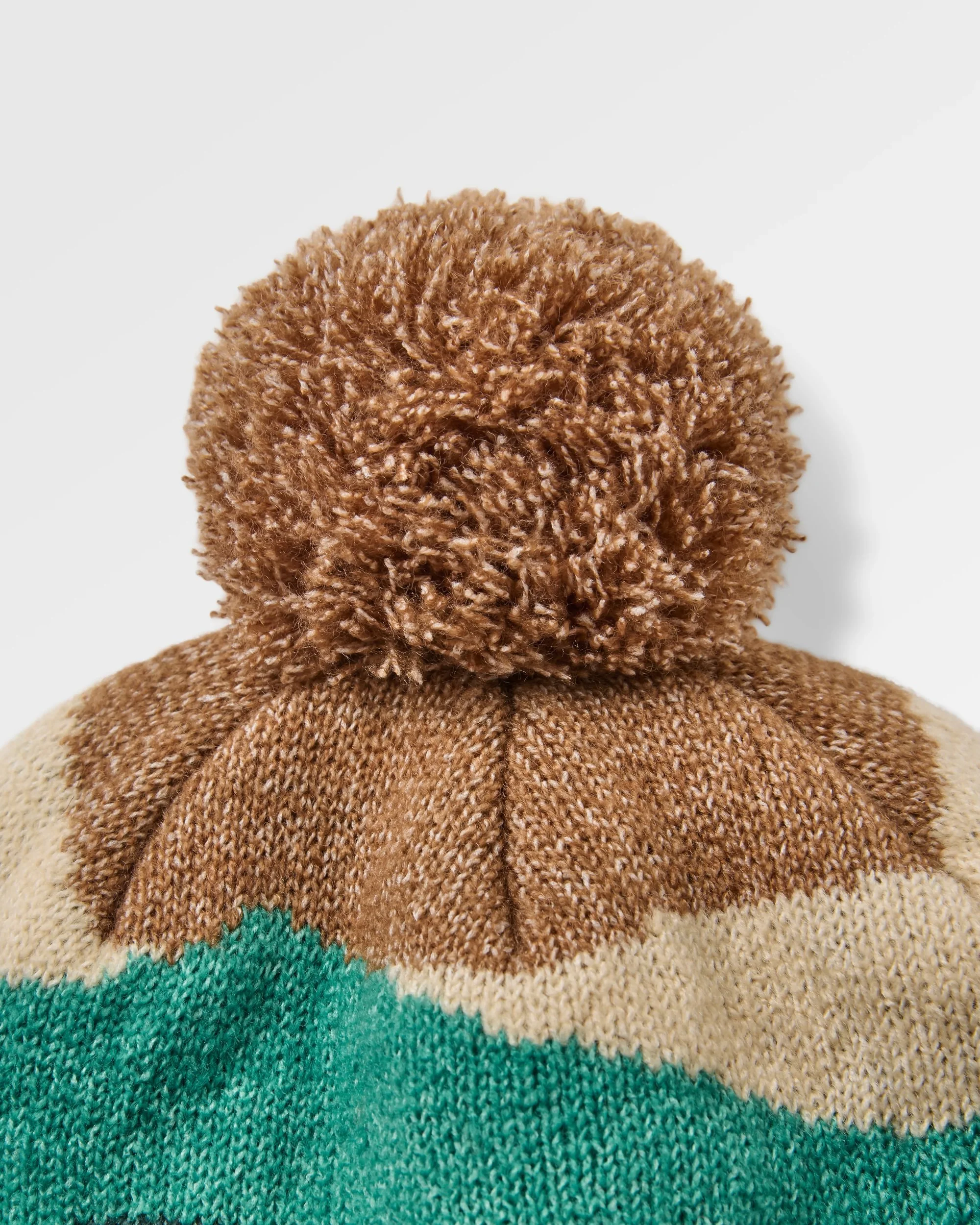 Scenic Bobble Beanie  - Scenic Oat - Image 3