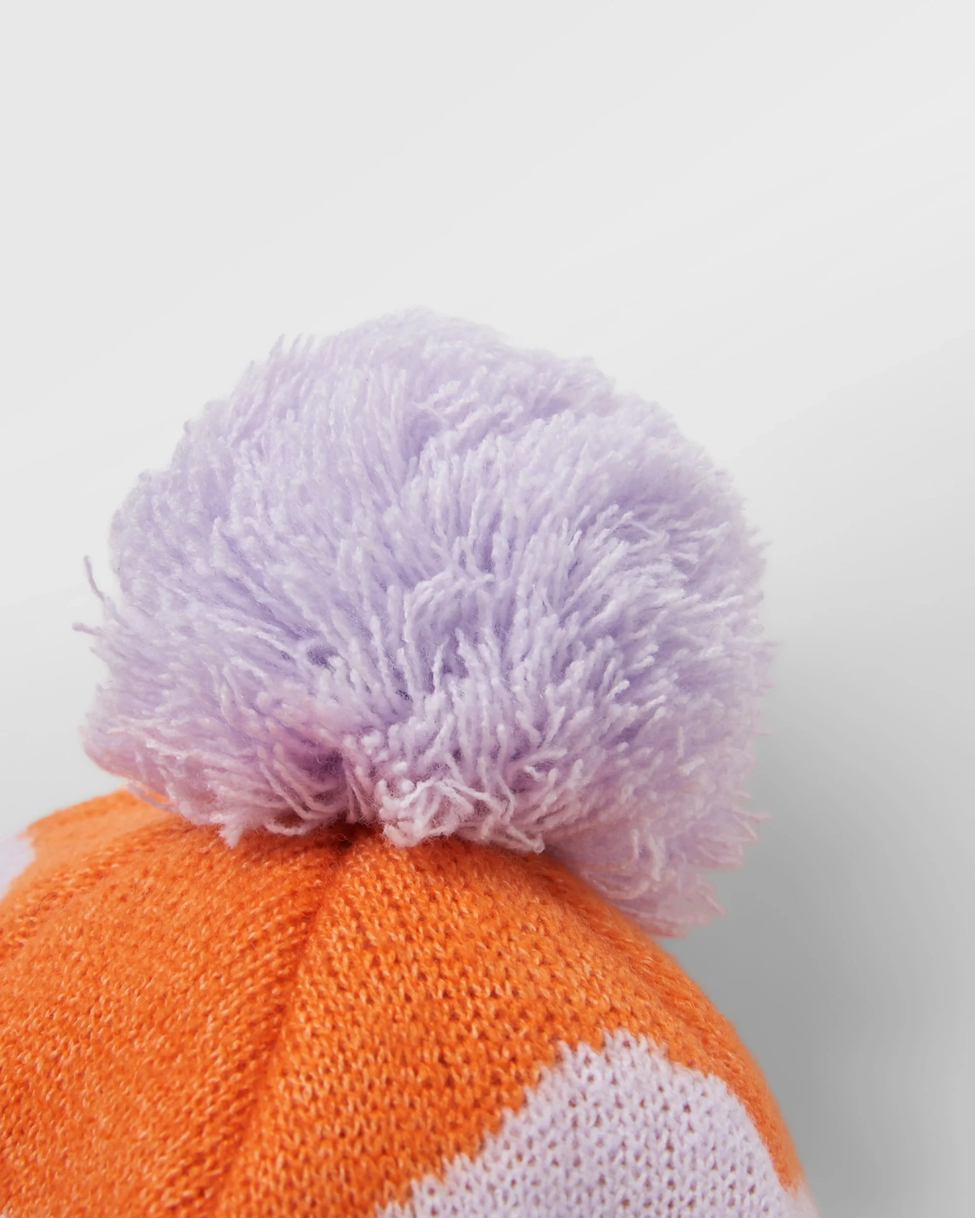 Scenic Bobble Beanie - Scenic Sunrise Orange - Image 3