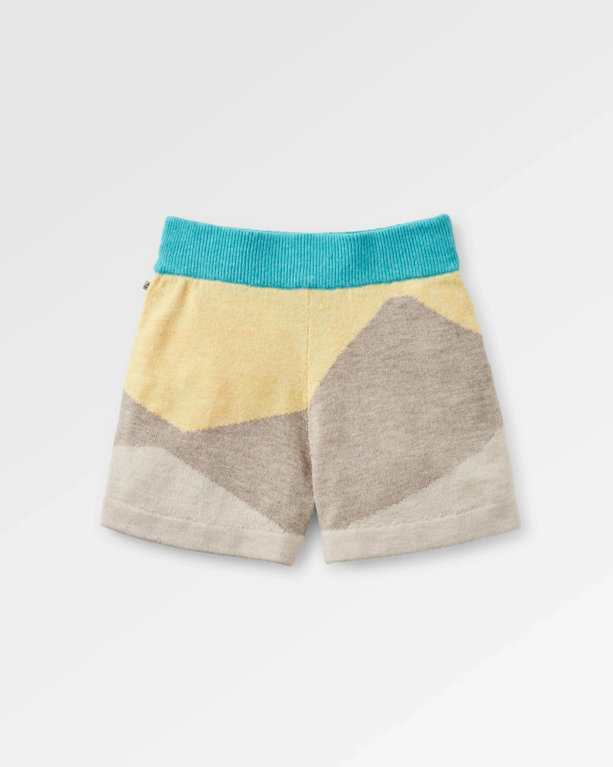 Scenic 'Light' Knitted Short - Scenic Yellow - Image 2