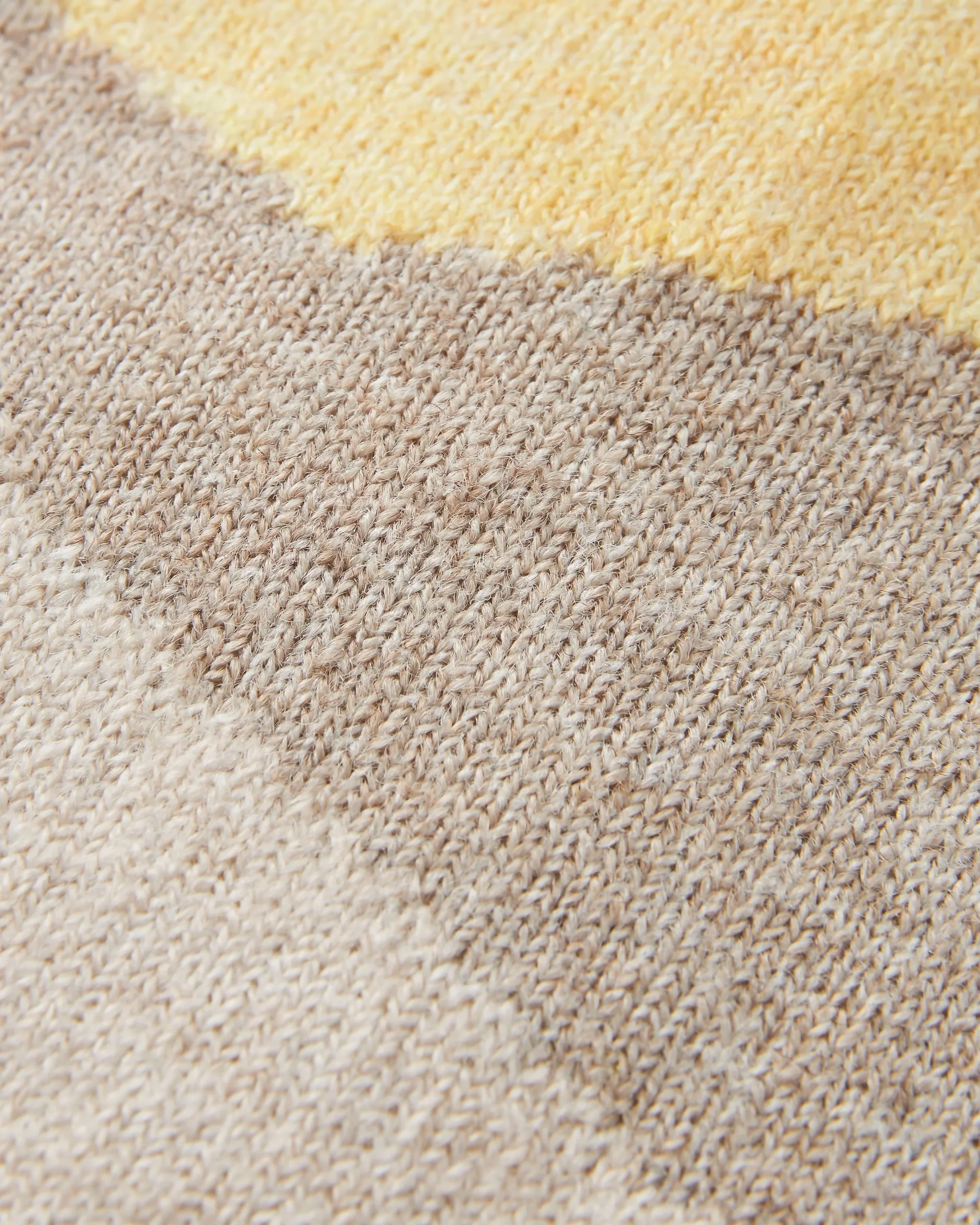 Scenic 'Light' Knitted Short - Scenic Yellow - Image 5