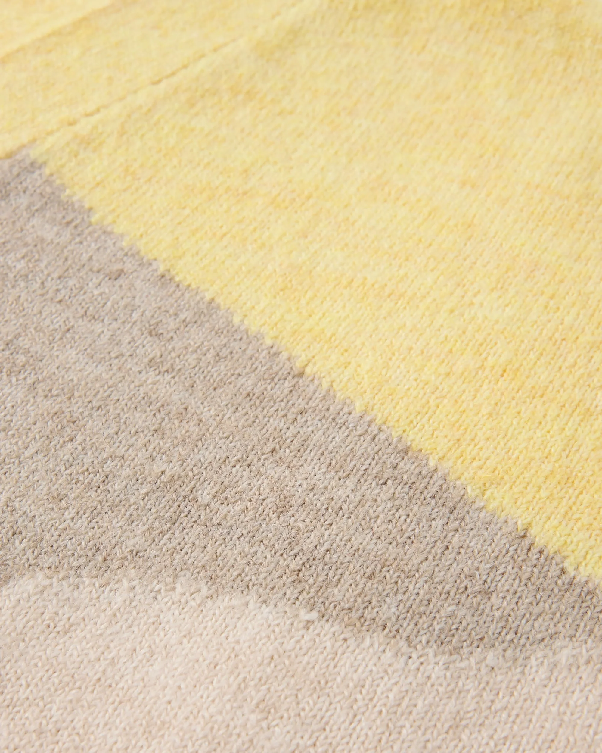 Scenic 'Light' Knitted Cardigan - Scenic Yellow - Image 7