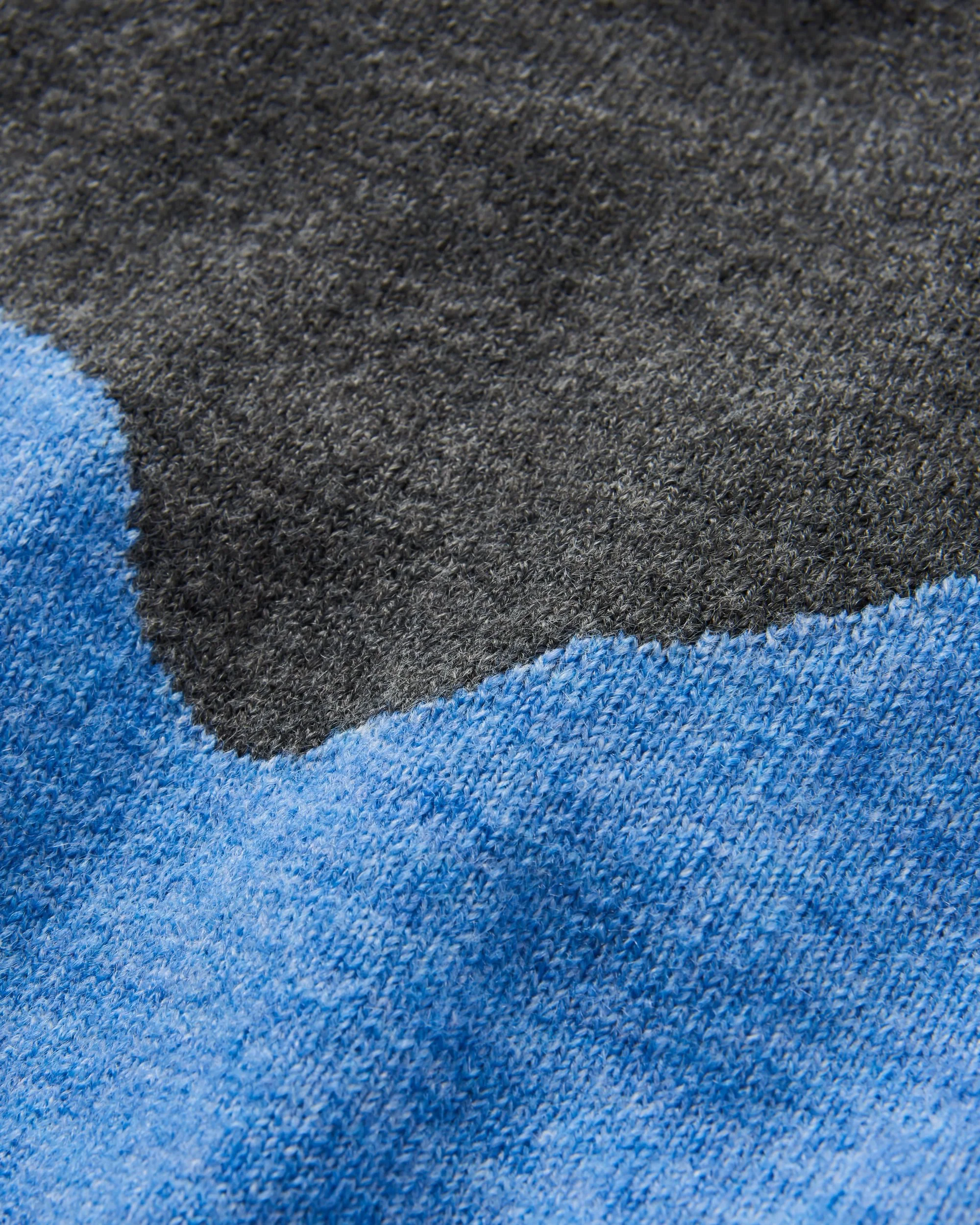 Scenic 'Light' Knitted Jumper - Scenic Grey - Image 3
