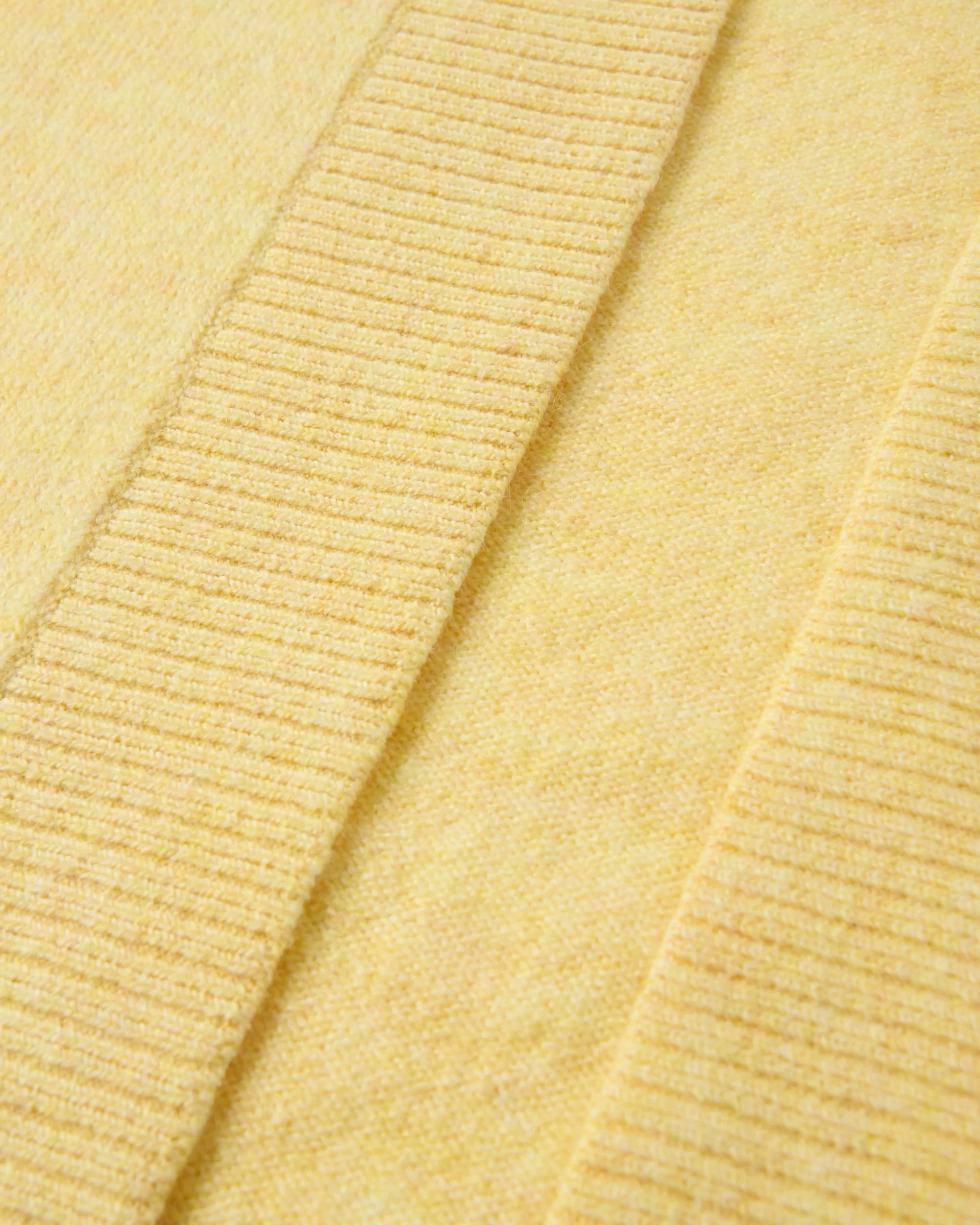 Scenic 'Light' Long Knitted Cardigan - Scenic Yellow - Image 9