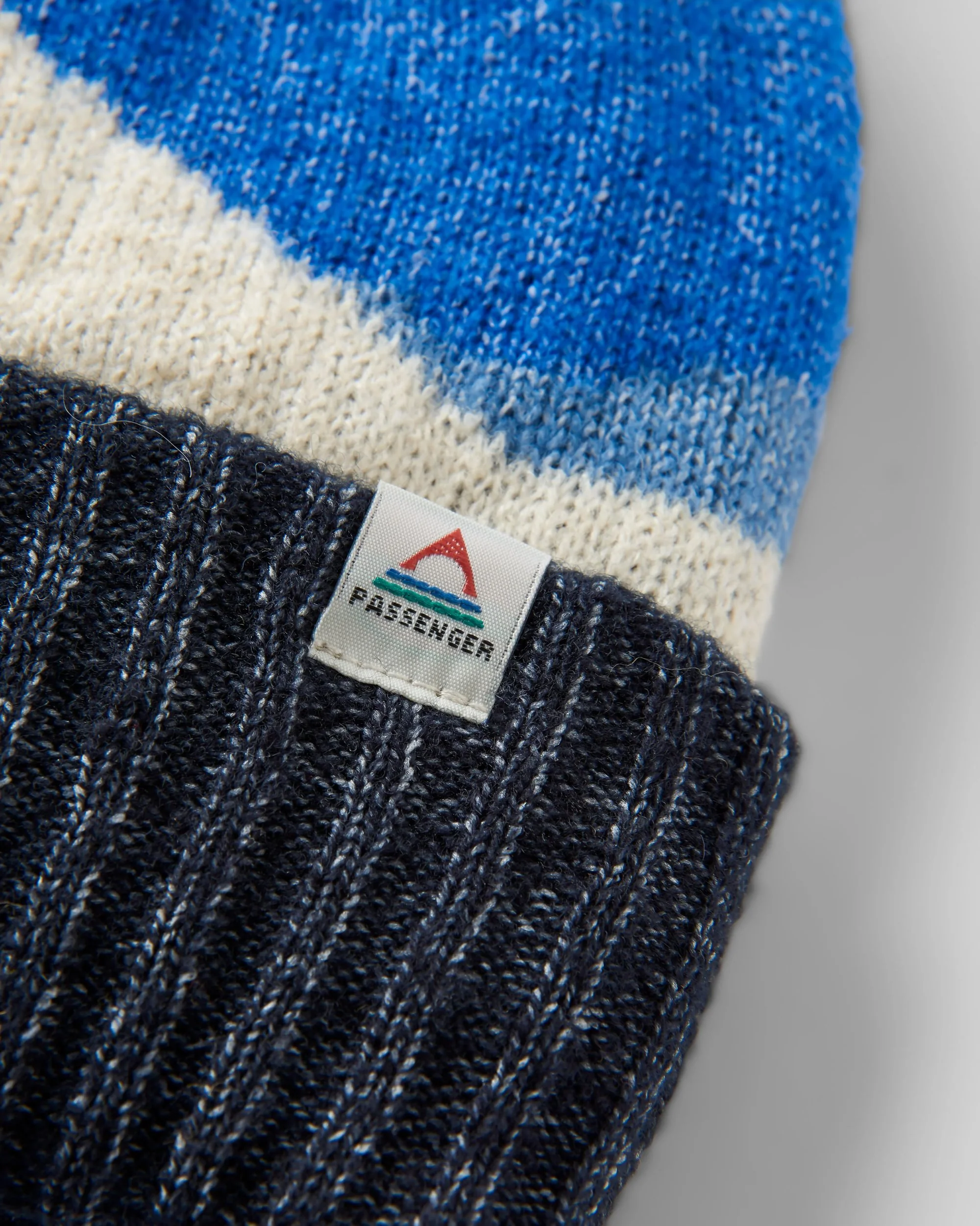 Scenic Bobble Hat - Scenic Orange - Image 3