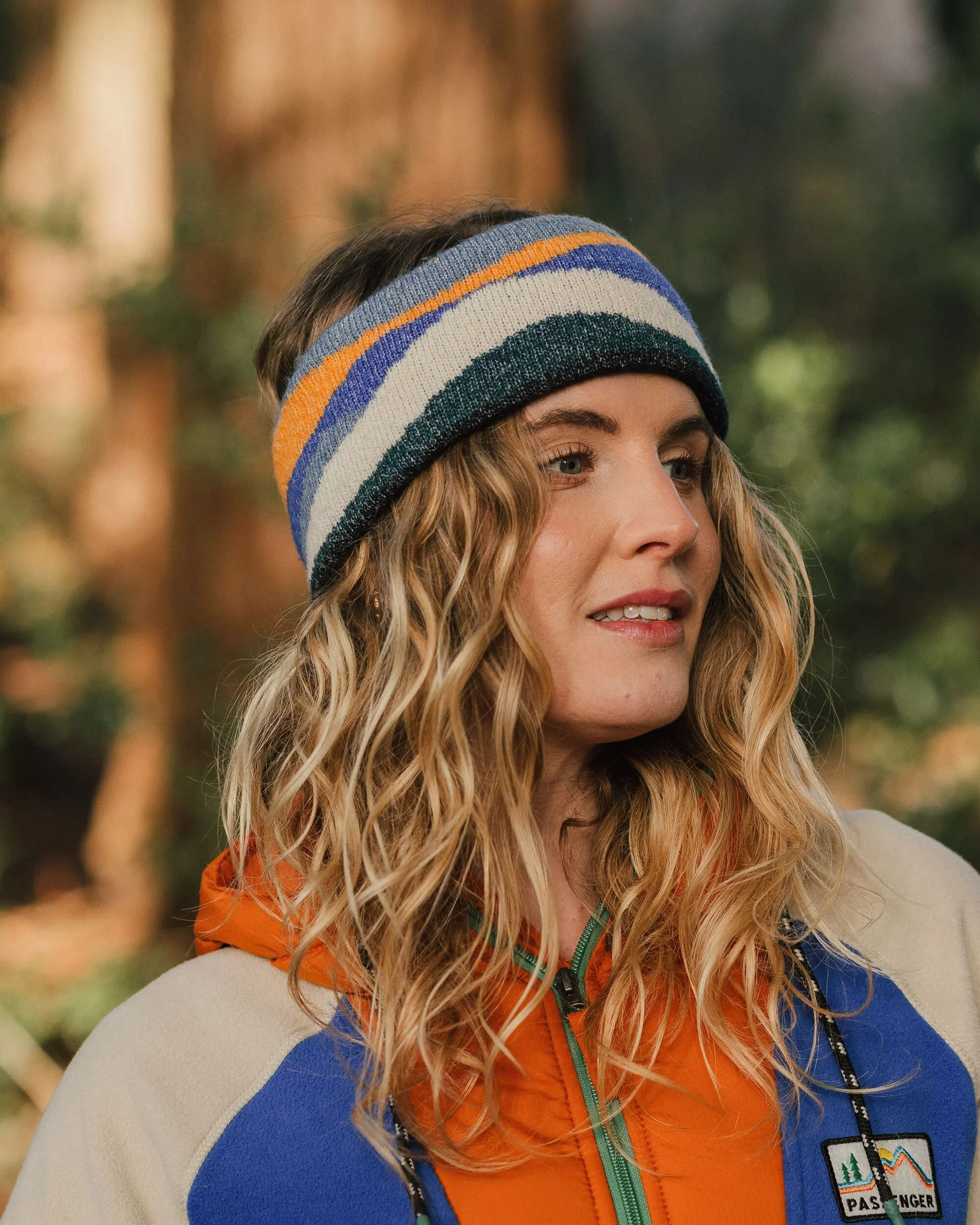 Scenic Headband - Scenic Orange - Image 2