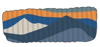 Scenic Headband - Scenic Orange - Image 7