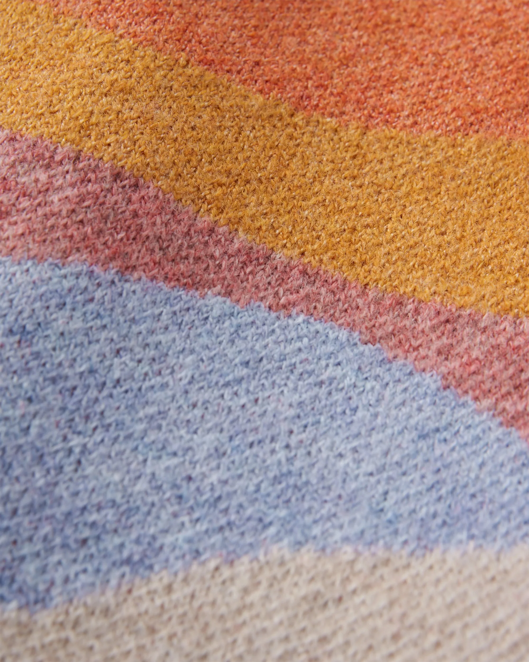 Scenic Knitted Cardigan - Scenic Sunrise Orange - Image 6