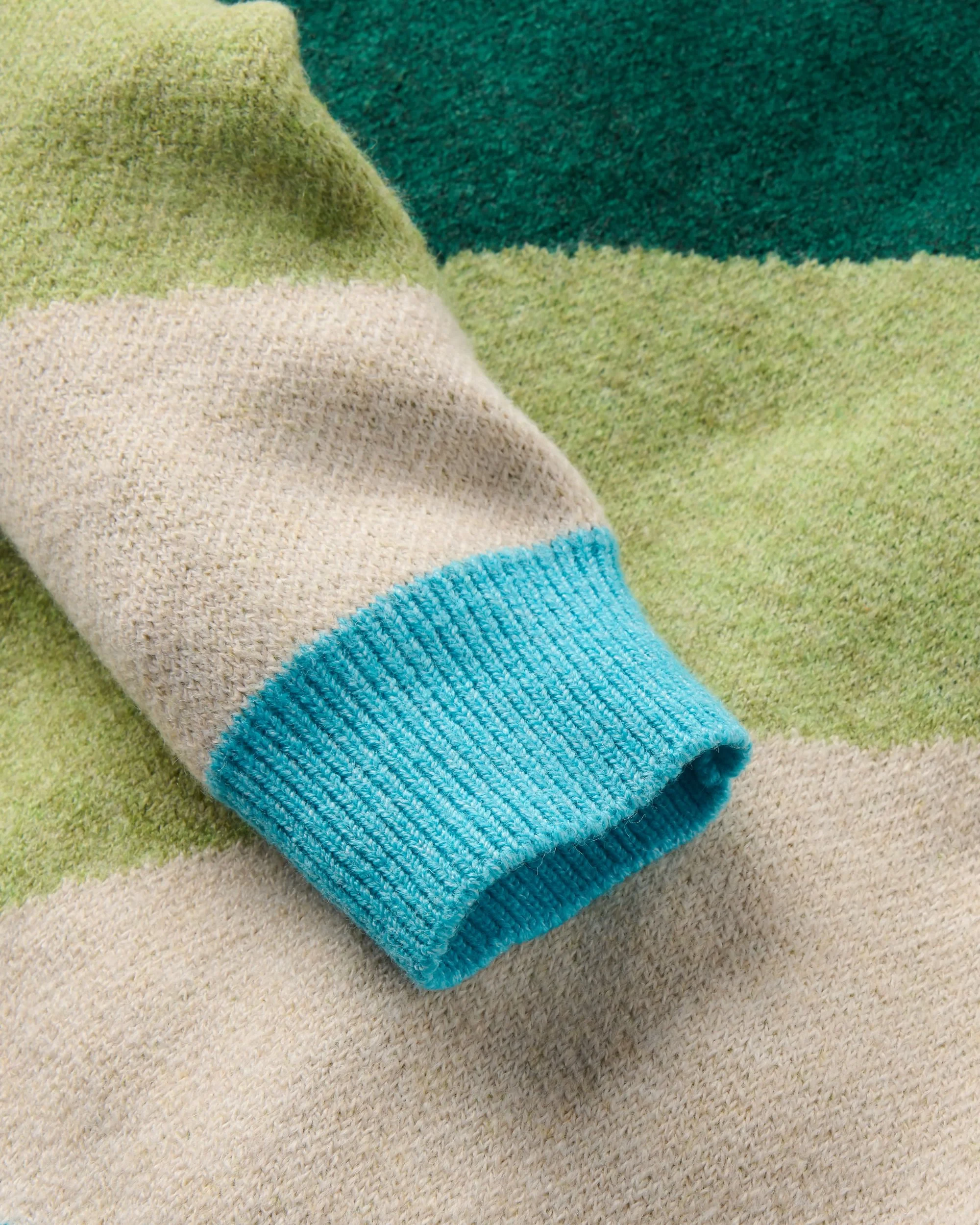 Scenic Knitted Jumper - Scenic Dark Fern - Image 10