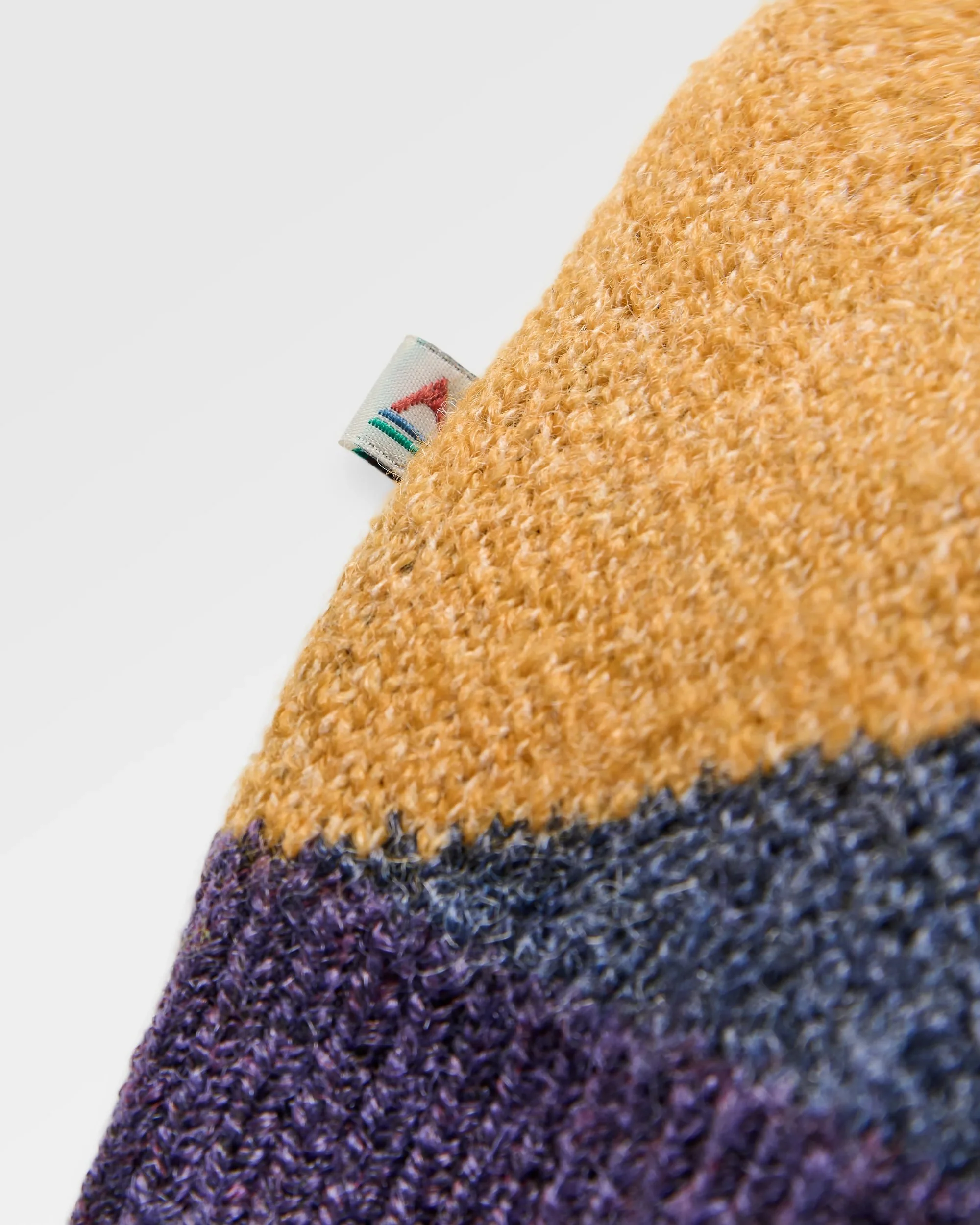 Scenic Knitted Jumper - Scenic Deep Plum - Image 5