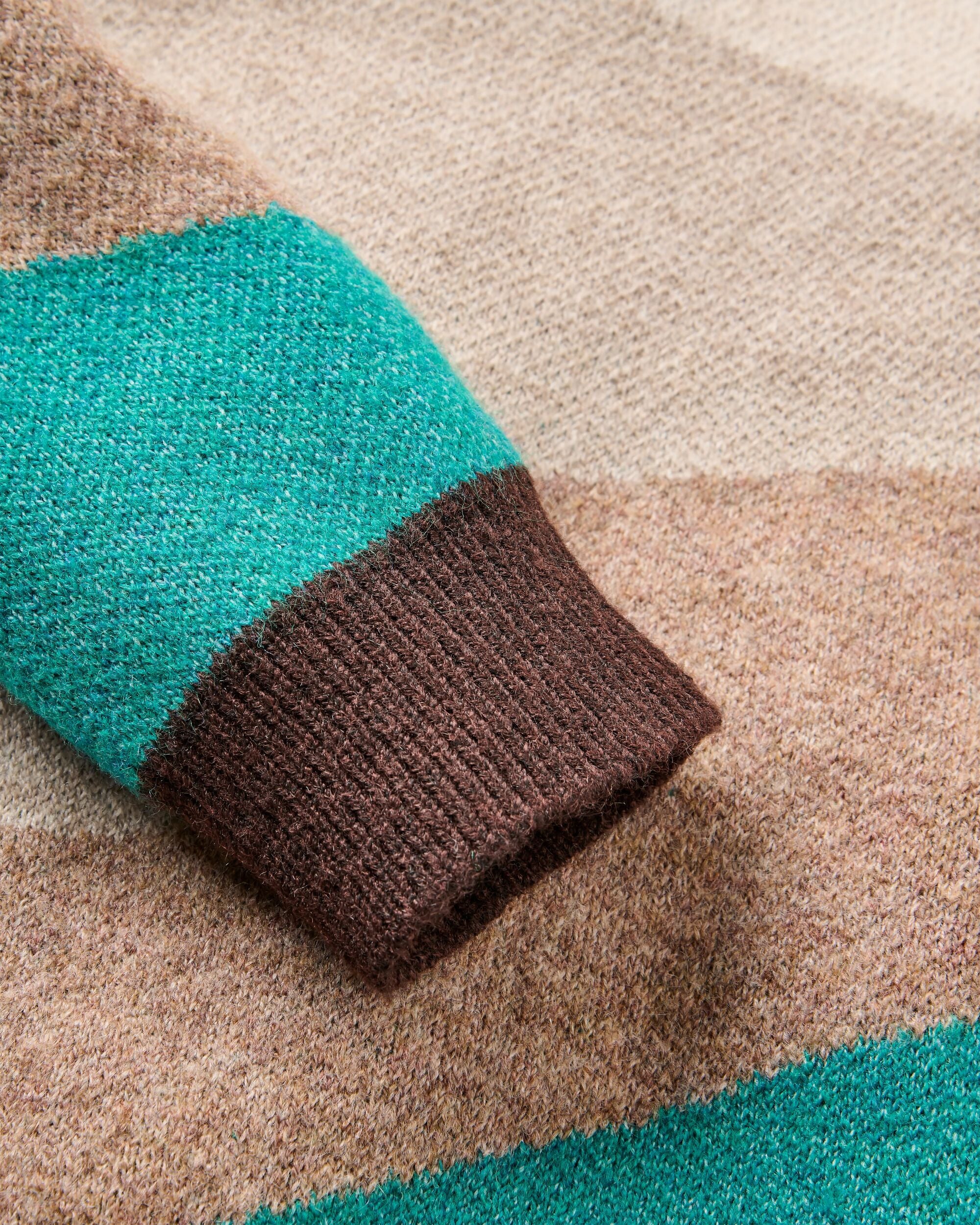 Scenic Knitted Jumper - Scenic Oat - Image 4