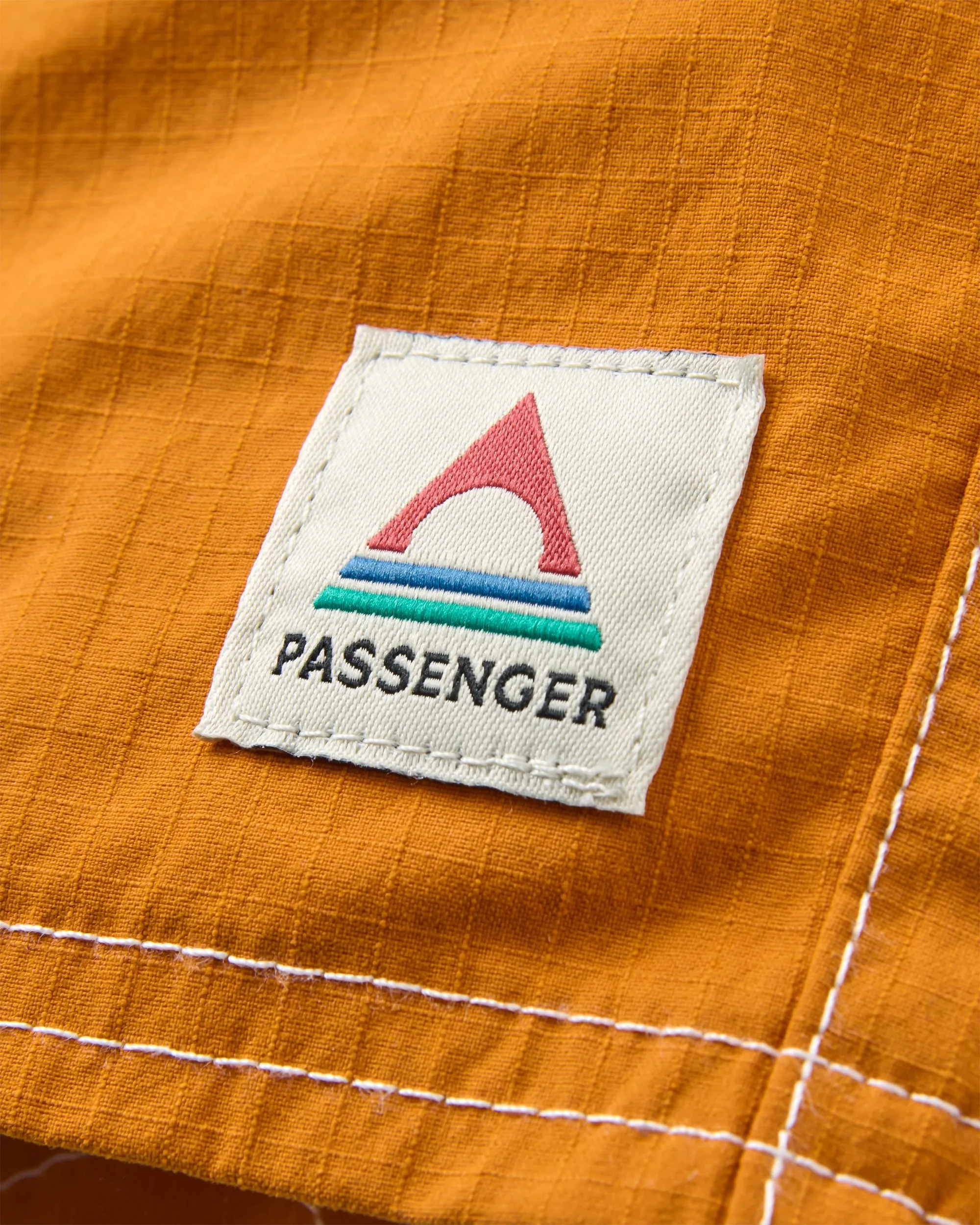 Searcher Longer Line 10" Boardshort - Retro Orange - Image 7