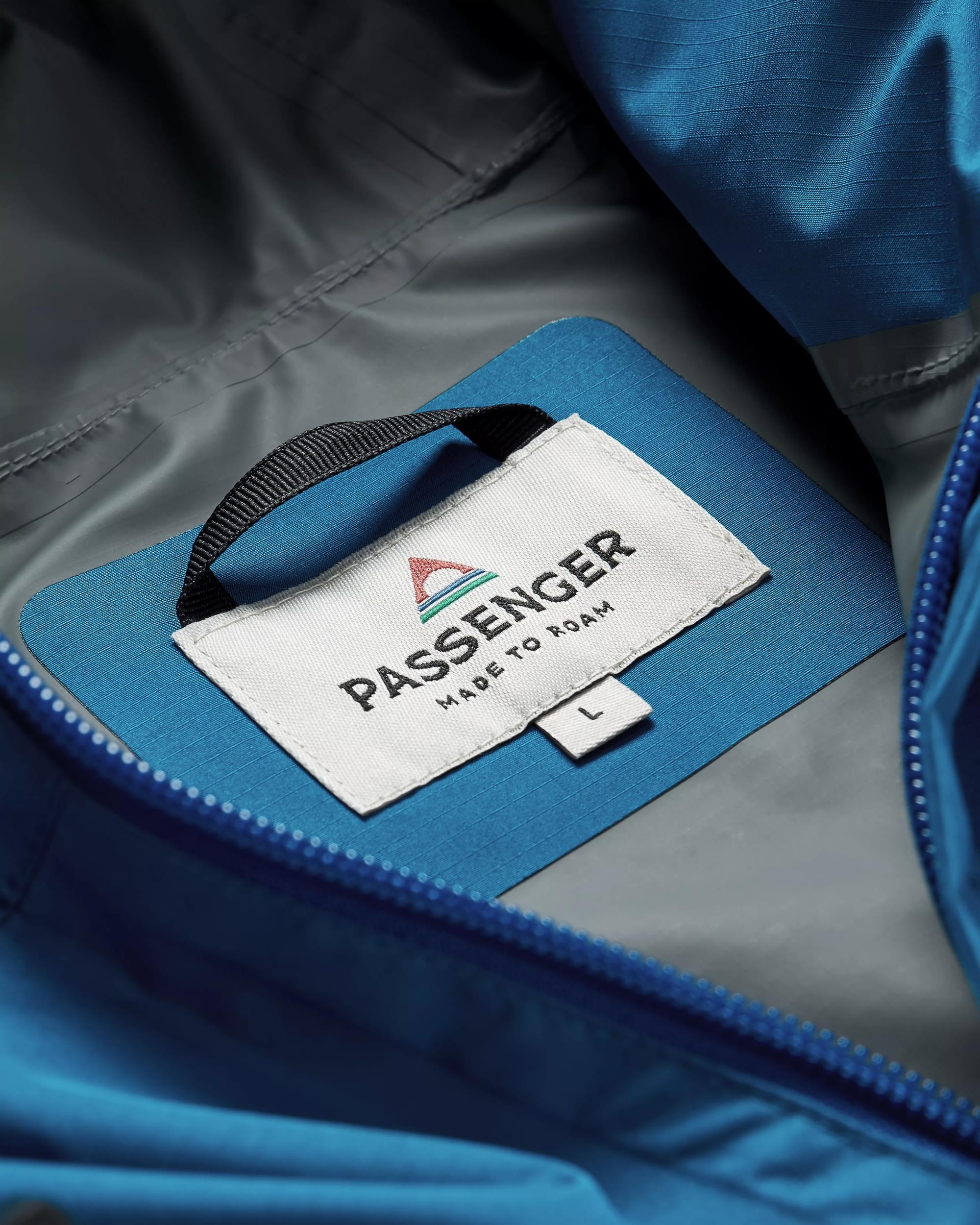 Season Water Resistant Jacket - Corsair Blue/ Apricot - Image 10