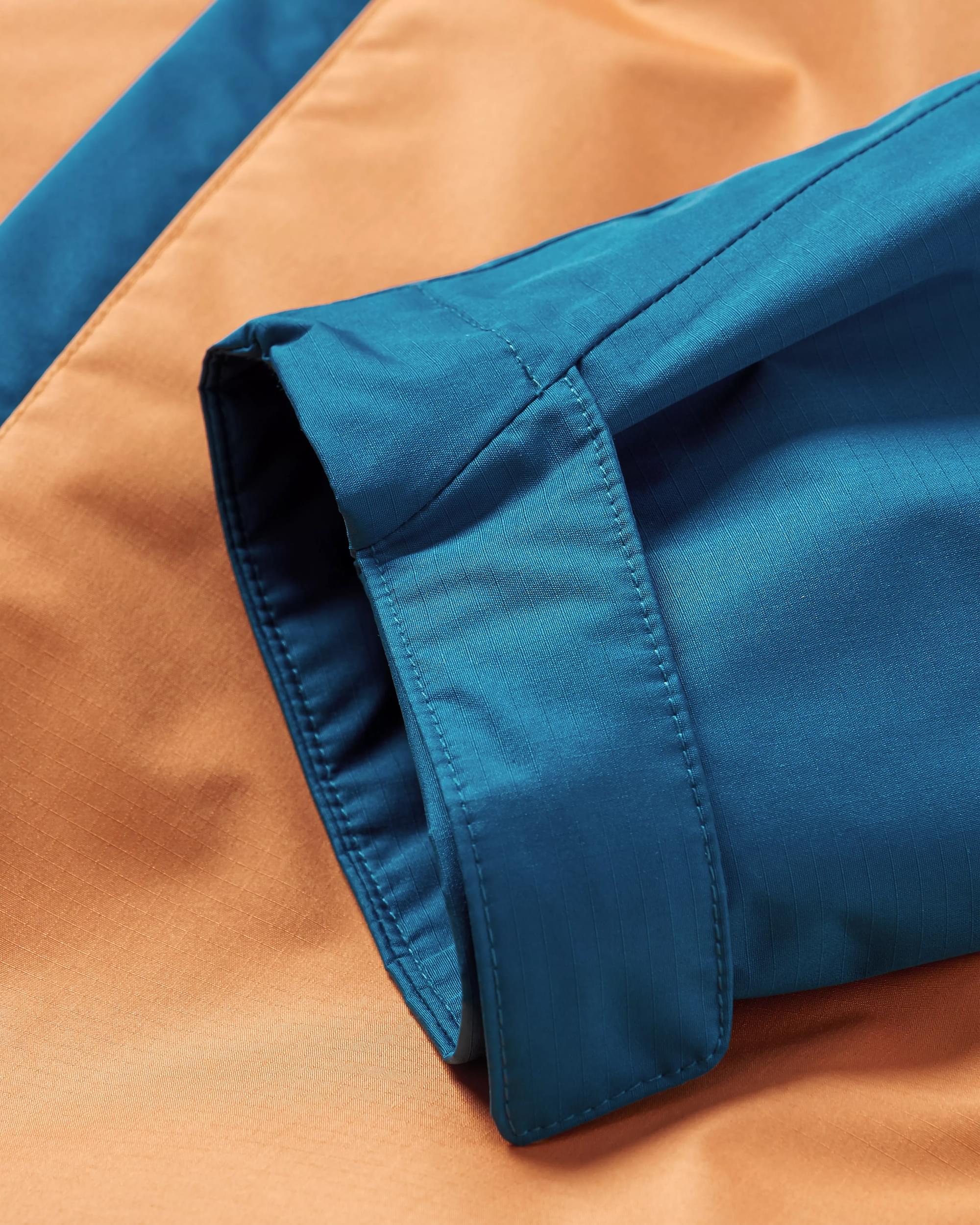 Season Water Resistant Jacket - Corsair Blue/ Apricot - Image 7