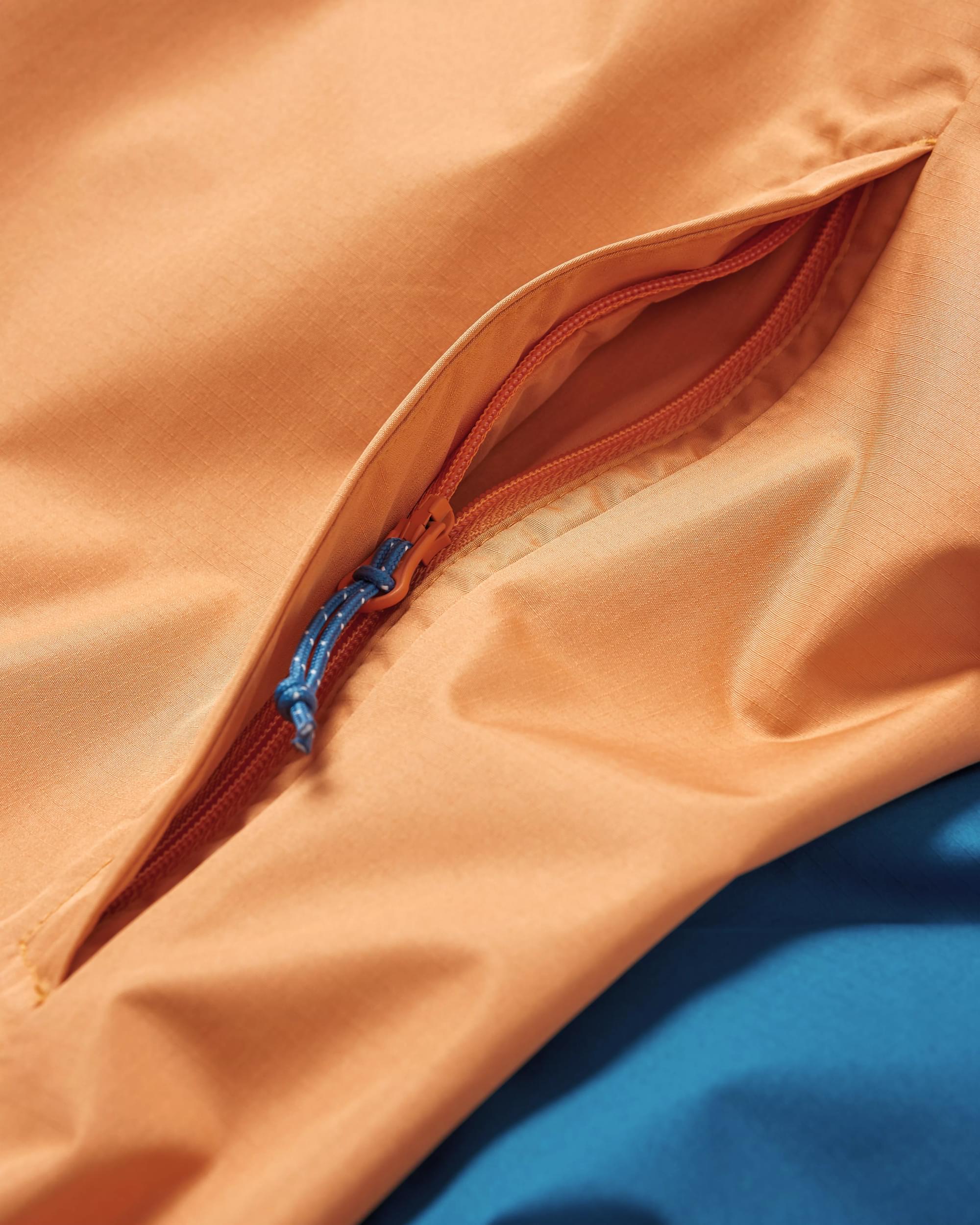 Season Water Resistant Jacket - Corsair Blue/ Apricot - Image 8