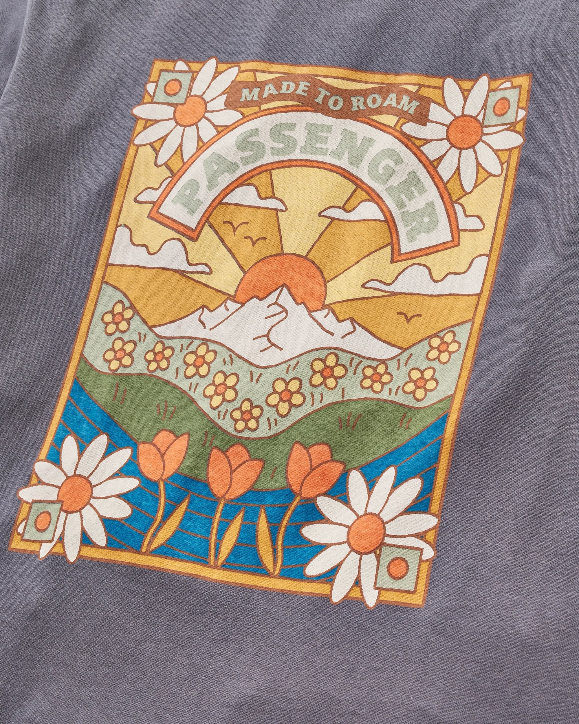 Seasonal Oversized T-Shirt - Charcoal - Image 6