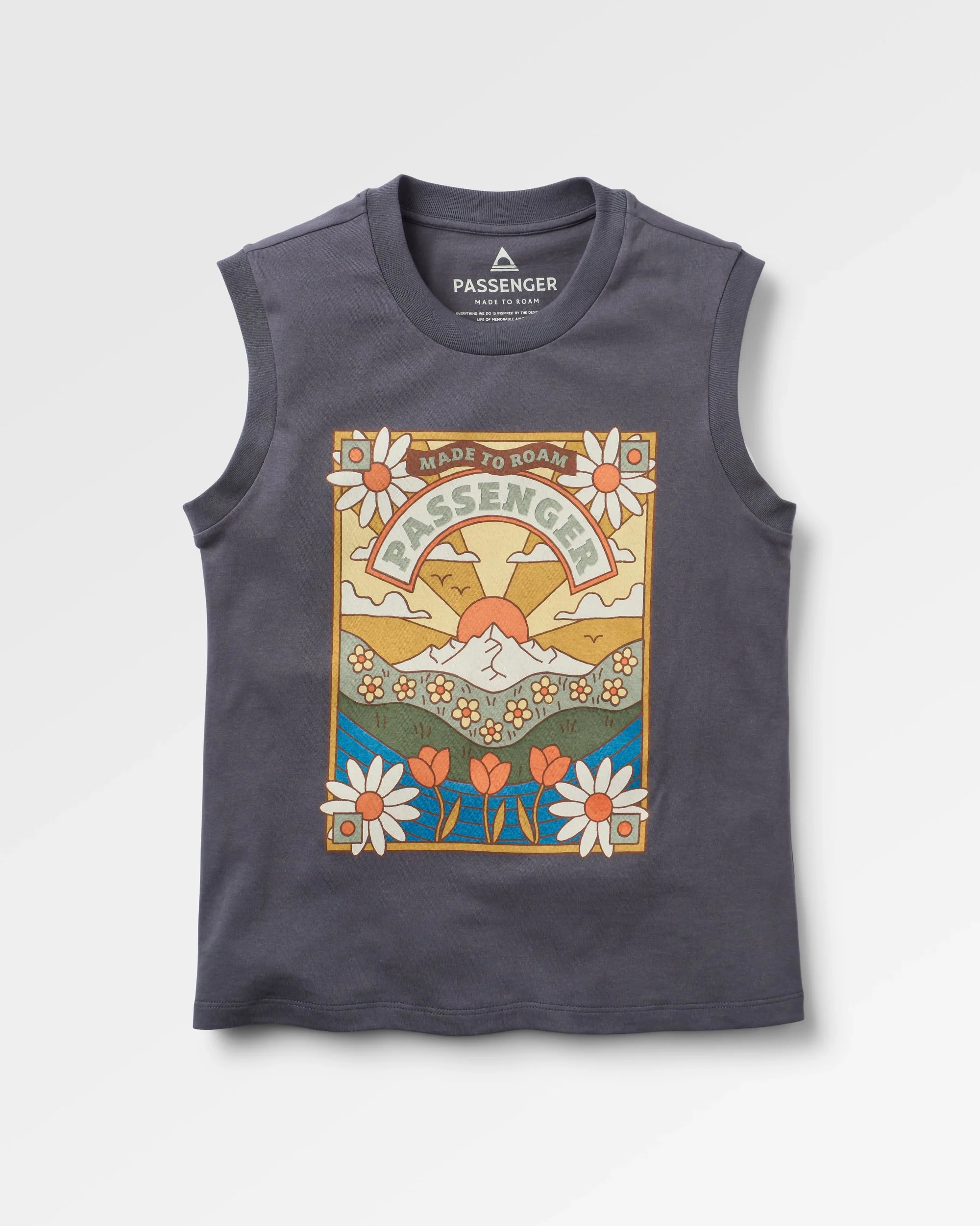 Seasonal Vest - Charcoal - Image 2