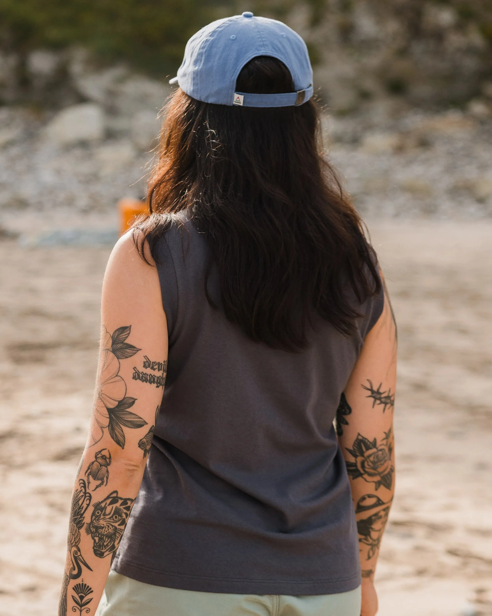 Seasonal Vest - Charcoal - Image 4