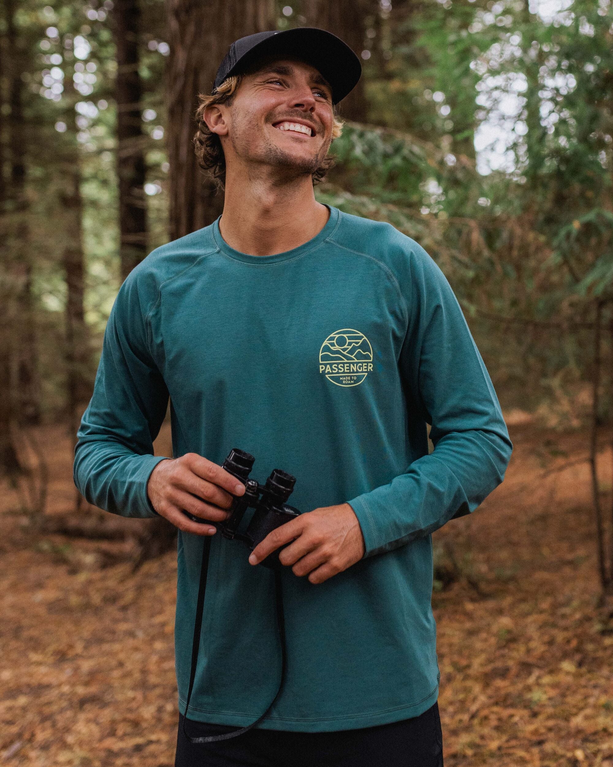 Sedona Drirelease® Active LS T-Shirt - Deep Ocean - Image 3