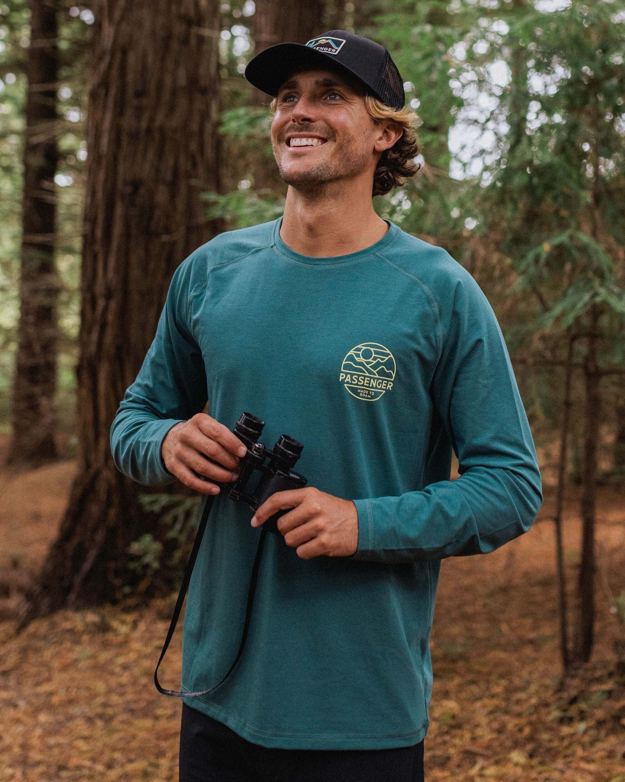 Sedona Drirelease® Active LS T-Shirt - Deep Ocean - Image 4
