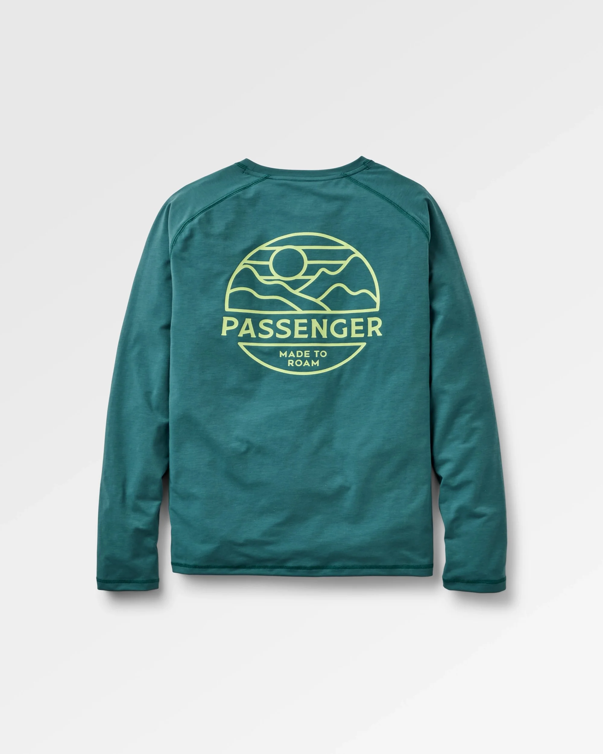 Sedona Drirelease® Active LS T-Shirt - Deep Ocean - Image 5