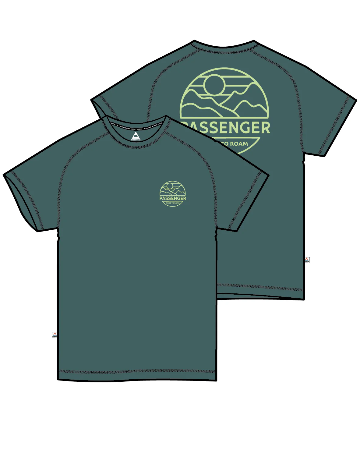 Sedona Drirelease® Active T-Shirt - Deep Ocean - Image 8