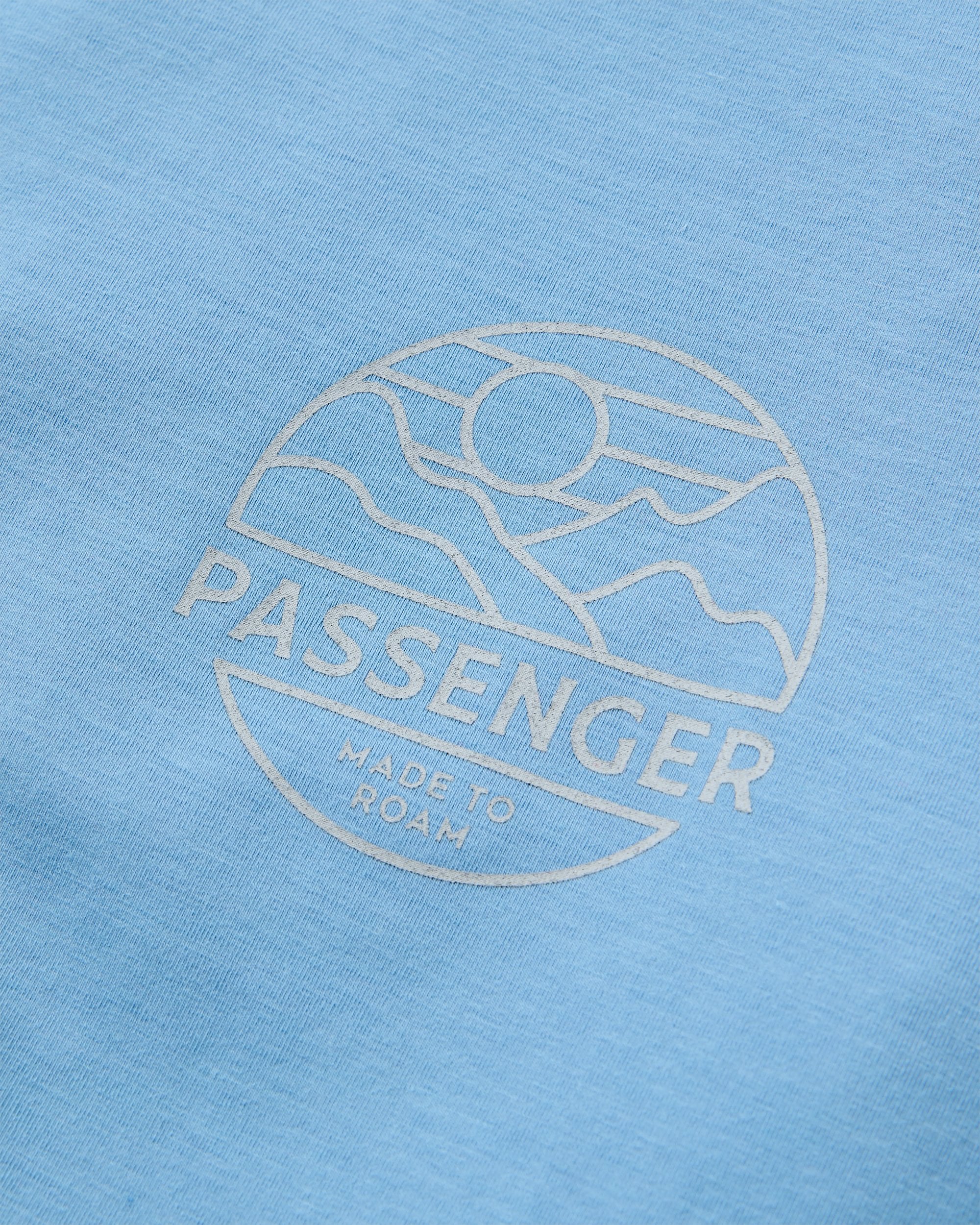 Sedona Drirelease® Active T-Shirt - Faded Denim - Image 3