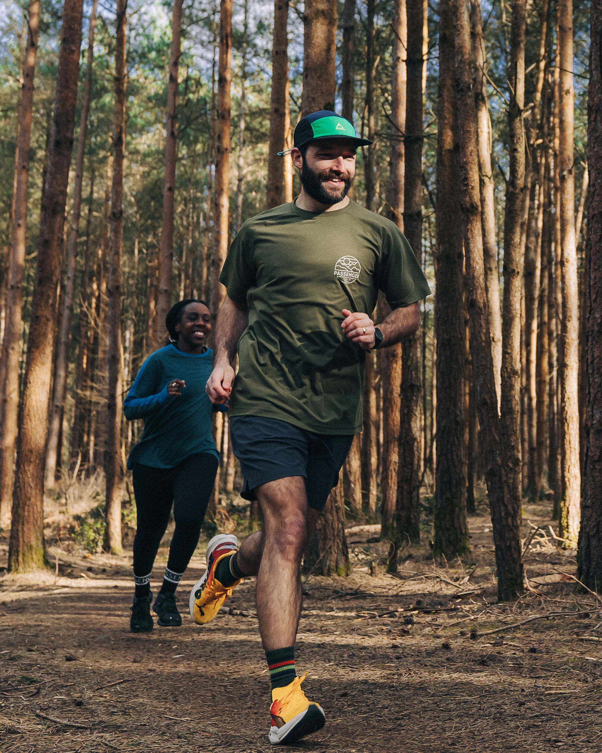 Sedona Drirelease® Active T-Shirt - Khaki - Image 4