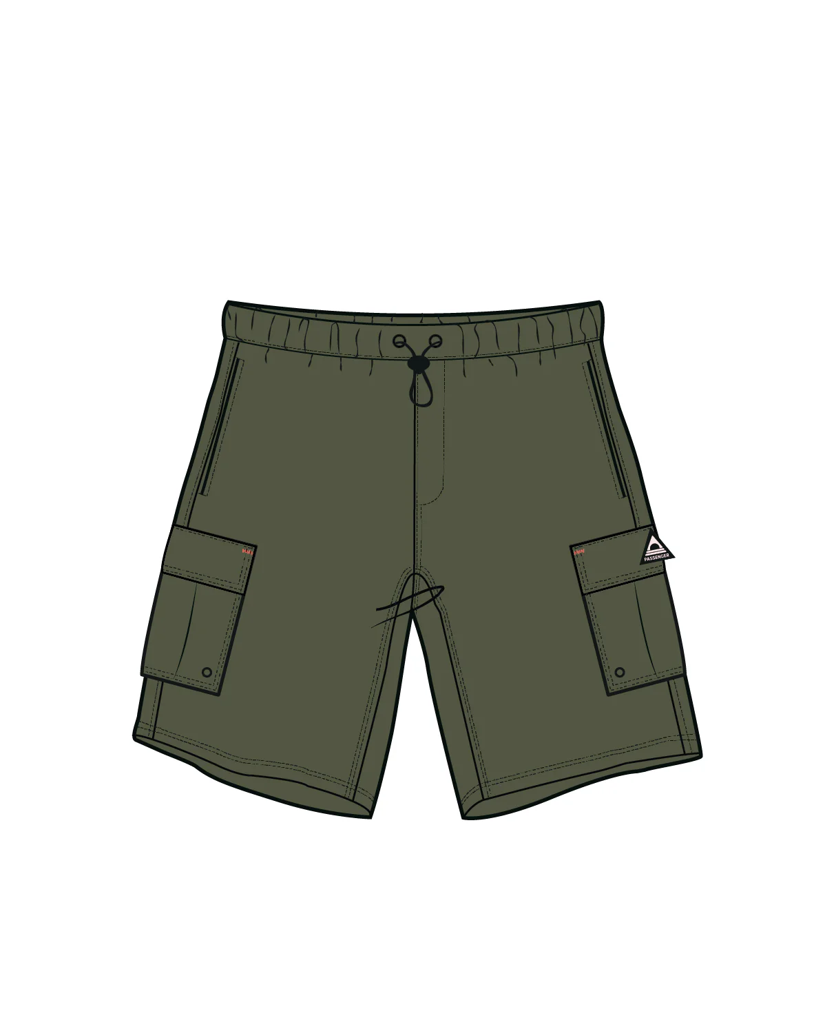 Seek Out Ripstop Short - Khaki - Image 9