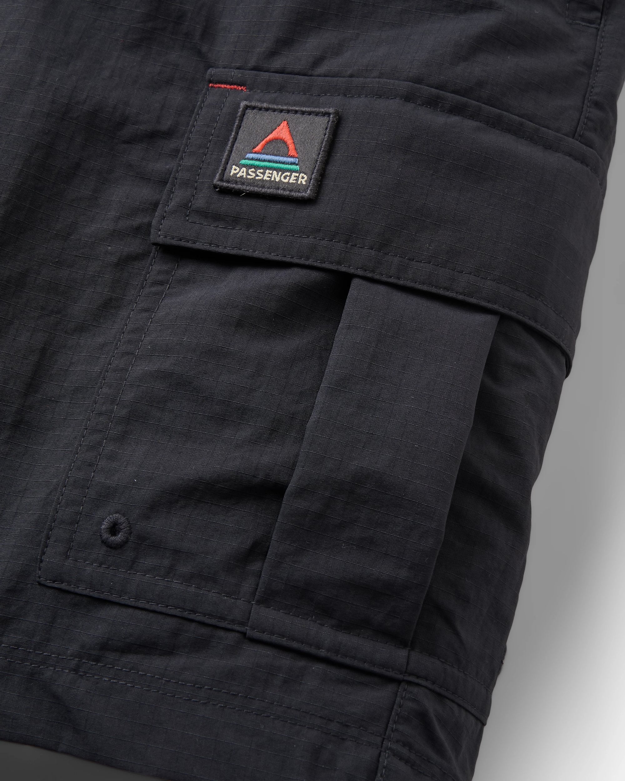 Seek Out Ripstop Short - Black - Image 4