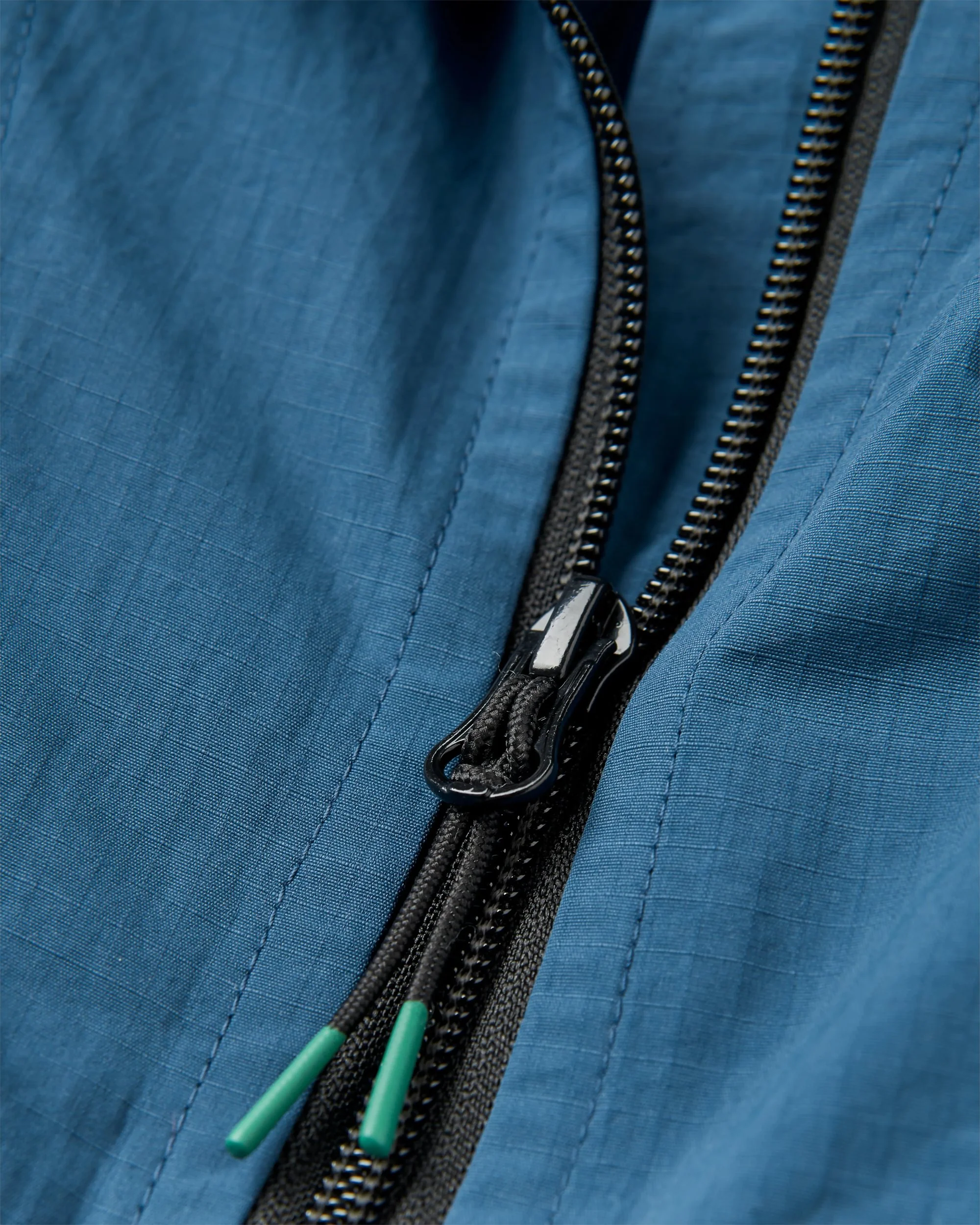 Seek Out Wind Resistant Anorak - Dark Denim - Image 7
