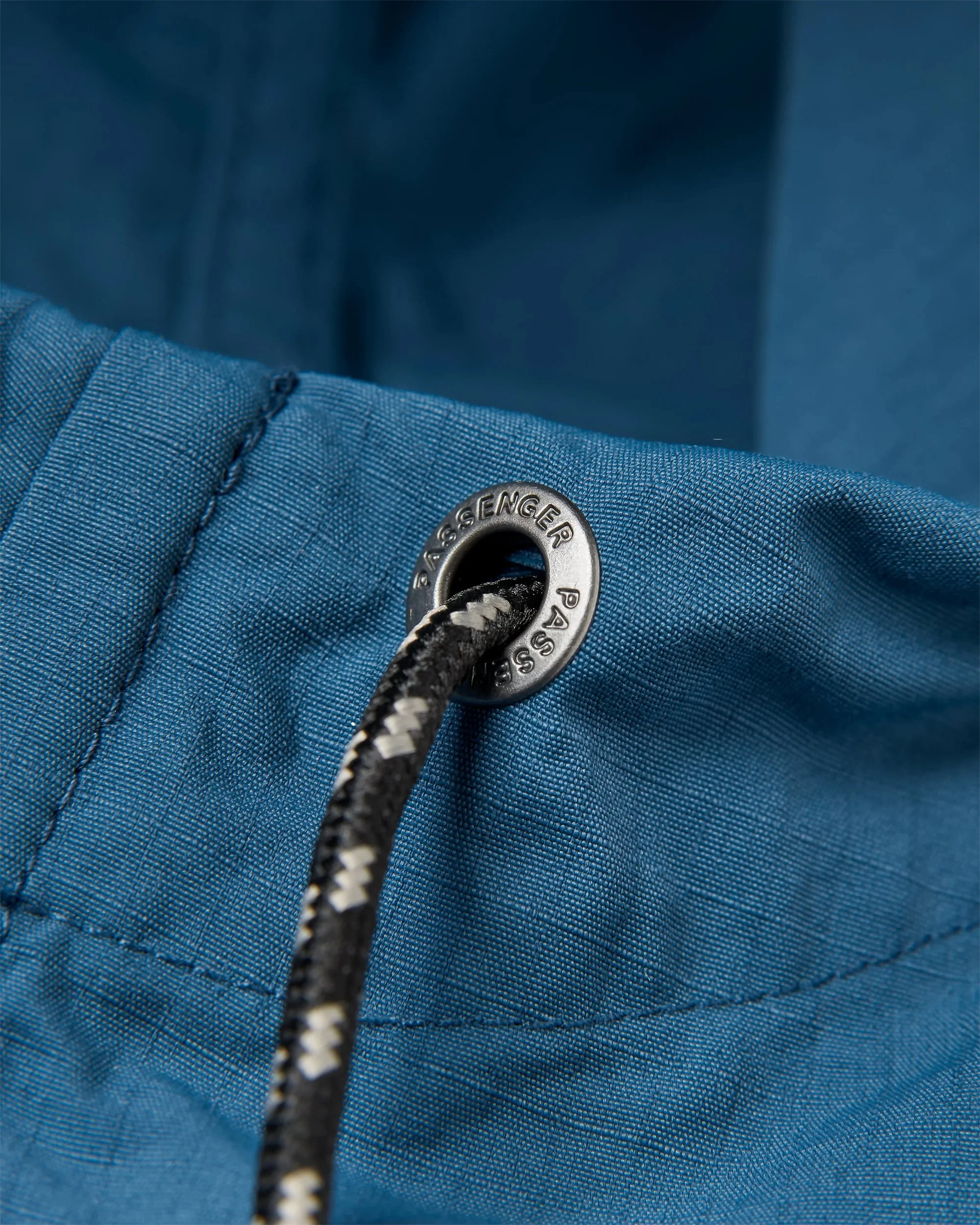 Seek Out Wind Resistant Anorak - Dark Denim - Image 9