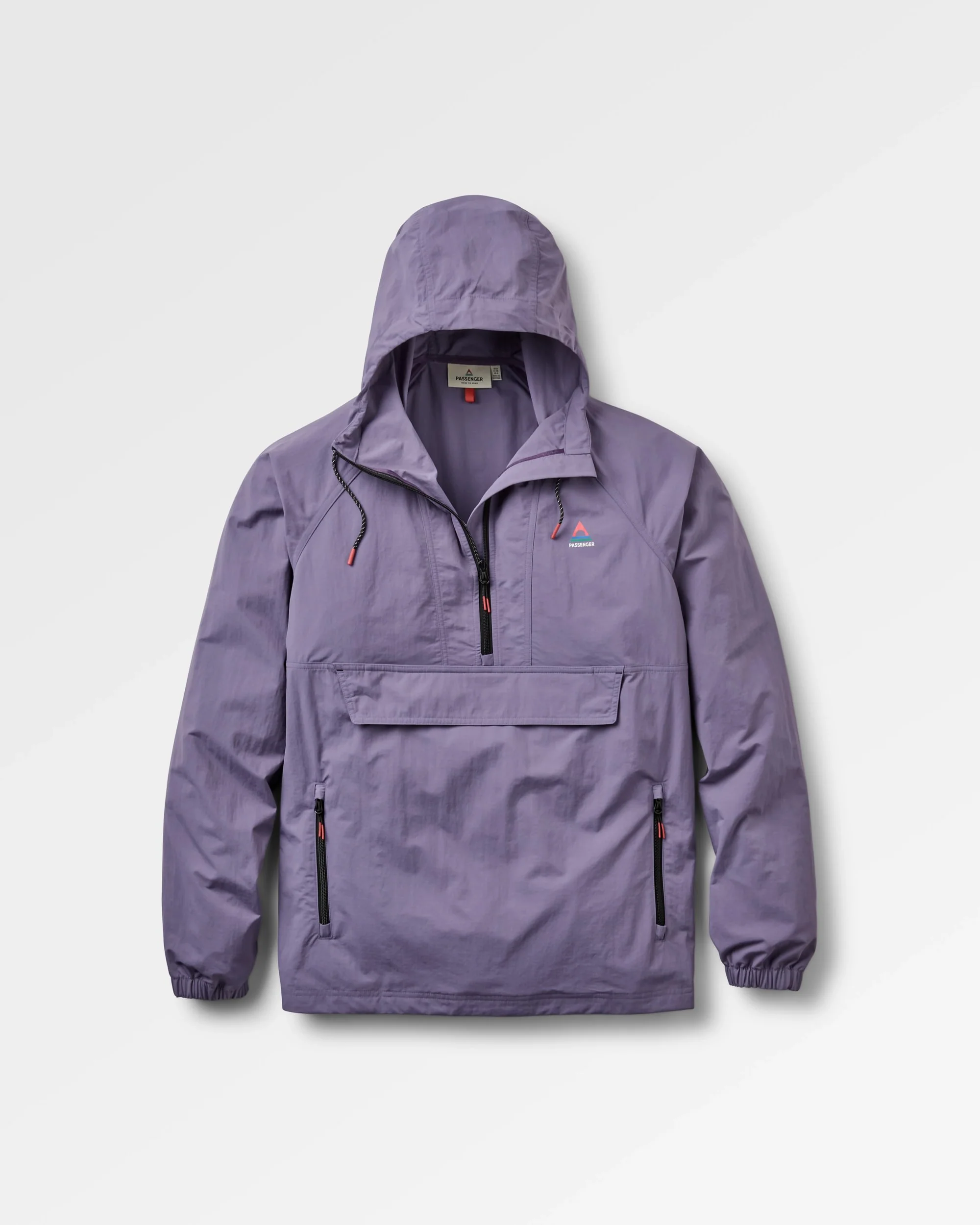 Seek Out Wind Resistant Anorak - Heather - Image 2