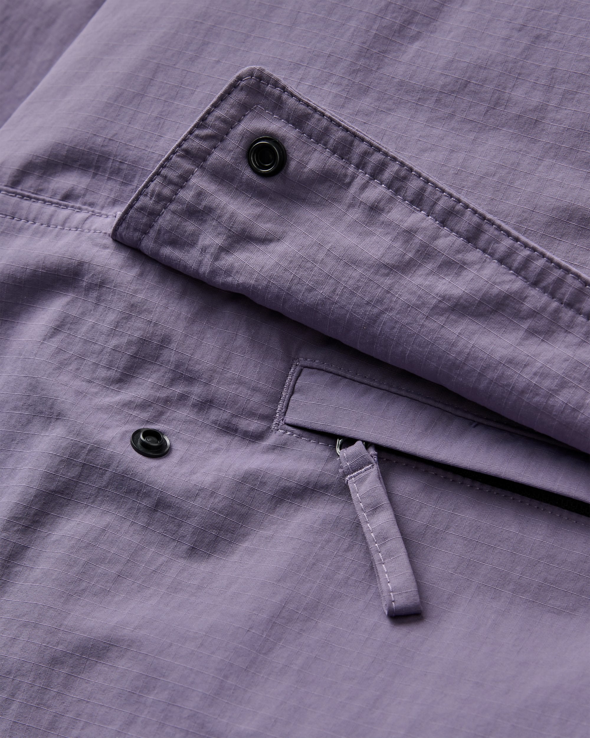 Seek Out Wind Resistant Anorak - Heather - Image 7