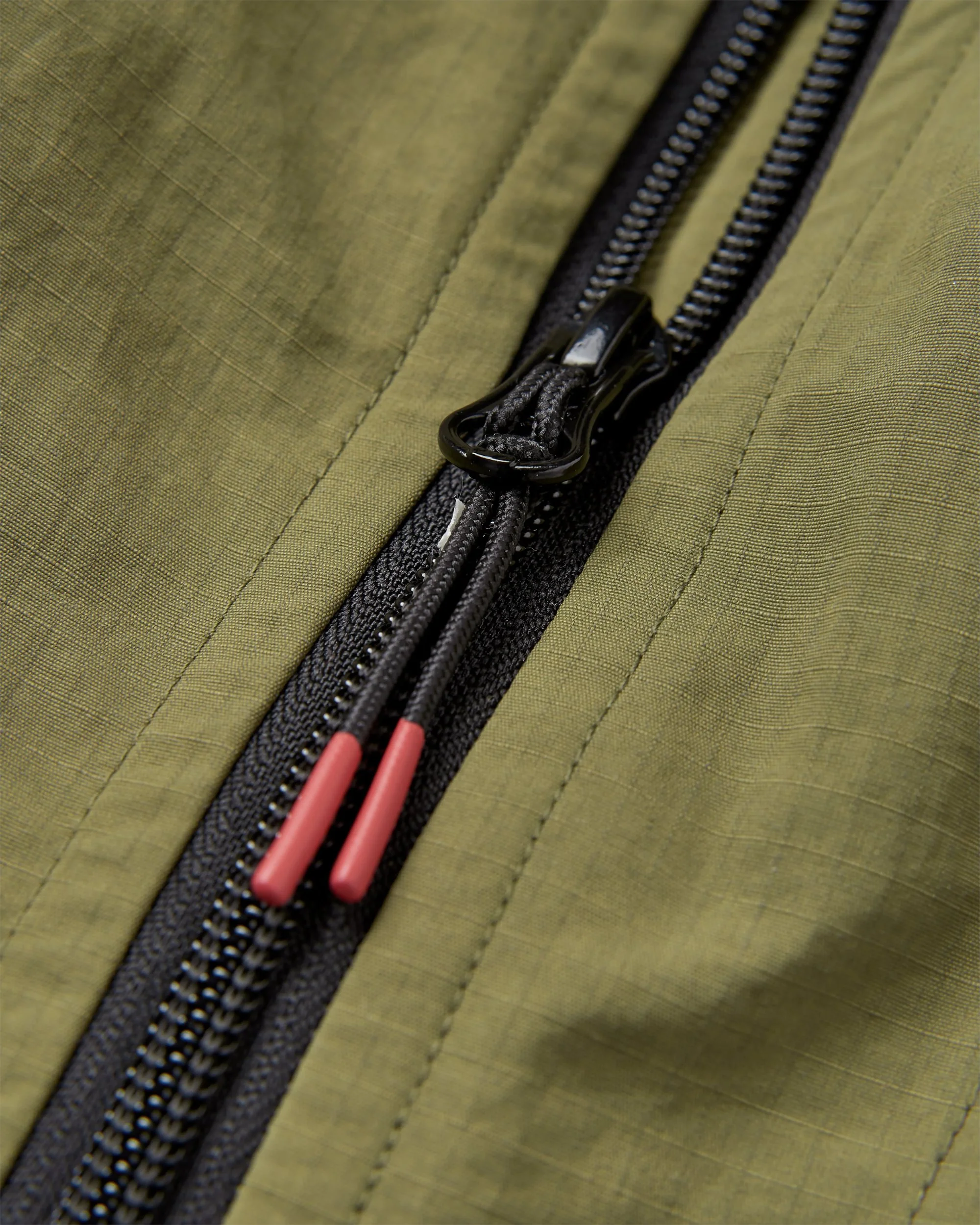 Seek Out Wind Resistant Anorak - Khaki - Image 5