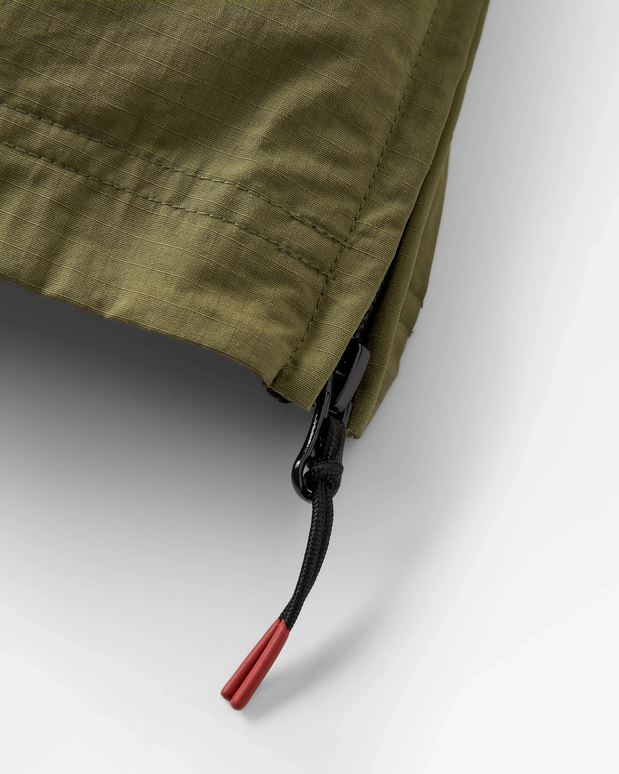 Seek Out Wind Resistant Anorak - Khaki - Image 8