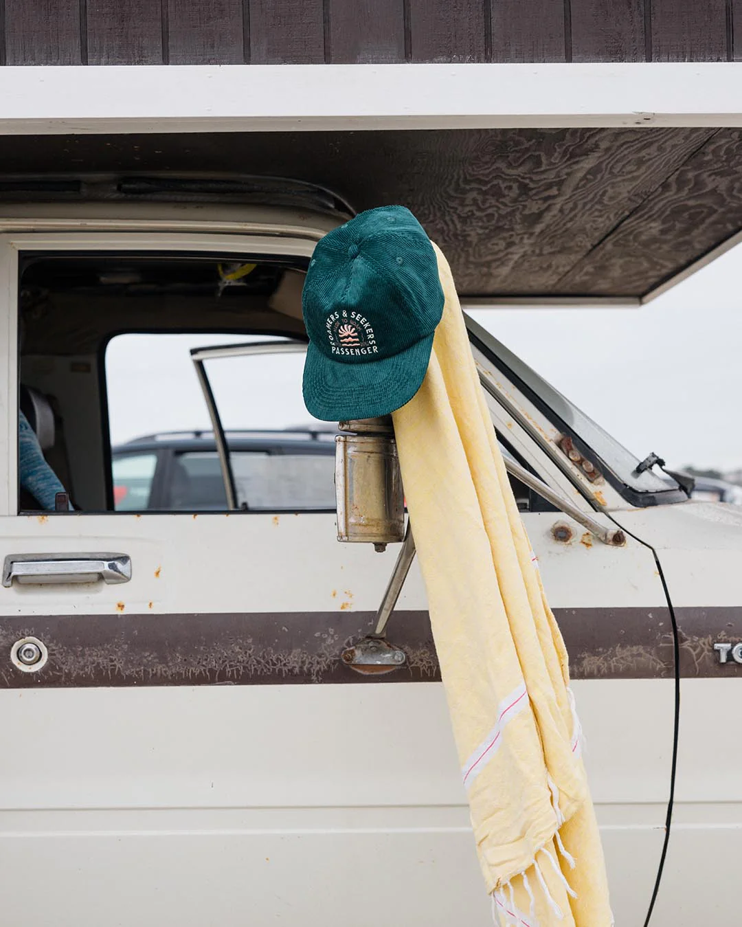 Seekers Low Profile Cord Cap - Deep Sea - Image 5