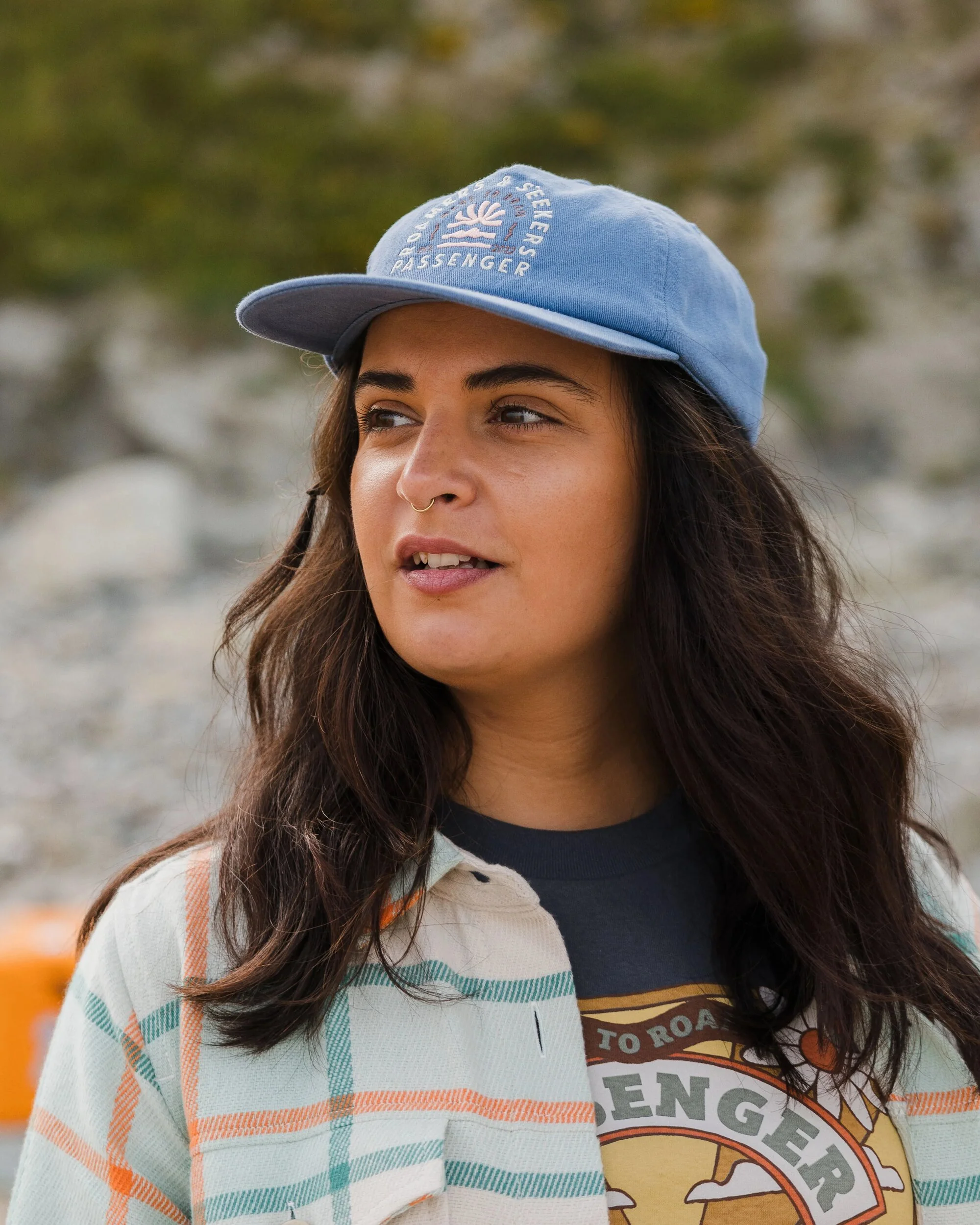 Seekers Low Profile Cap - Moonlight Blue - Image 3