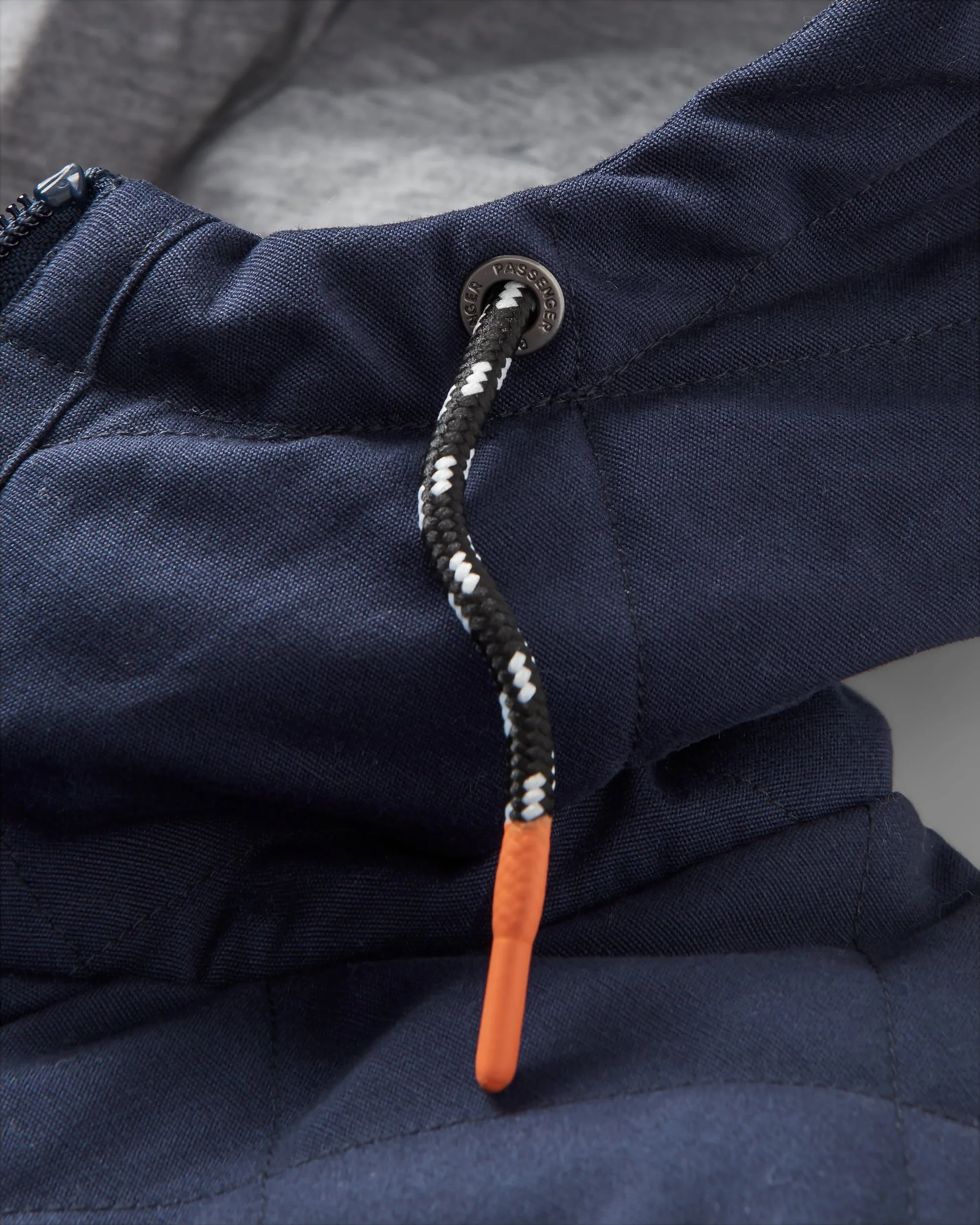 Sefton Deep-Pile Sherpa Full Zip Fleece - Abstract Mountain Blue Steel - Image 8