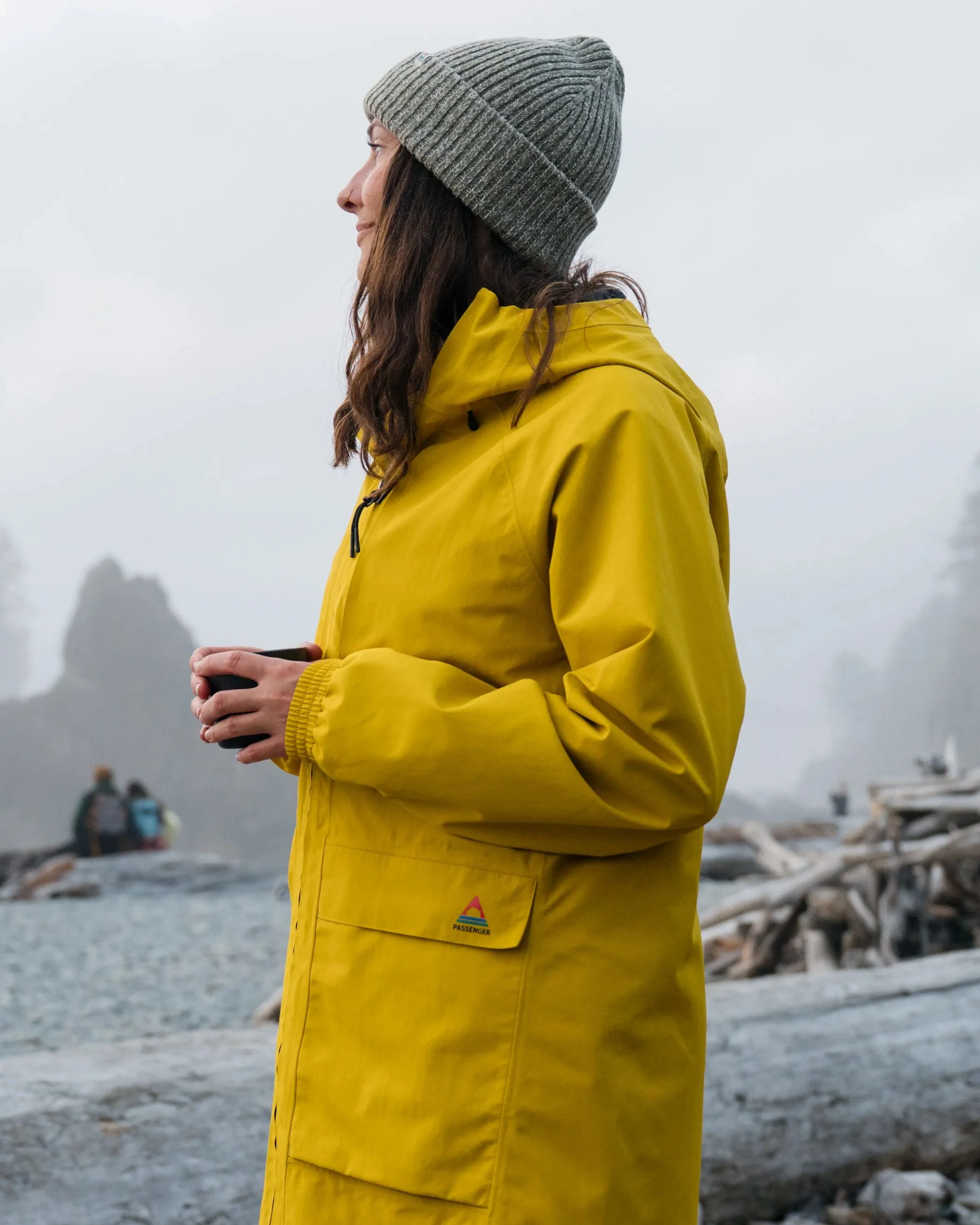 Serein Waterproof Jacket - Heritage Yellow - Image 4