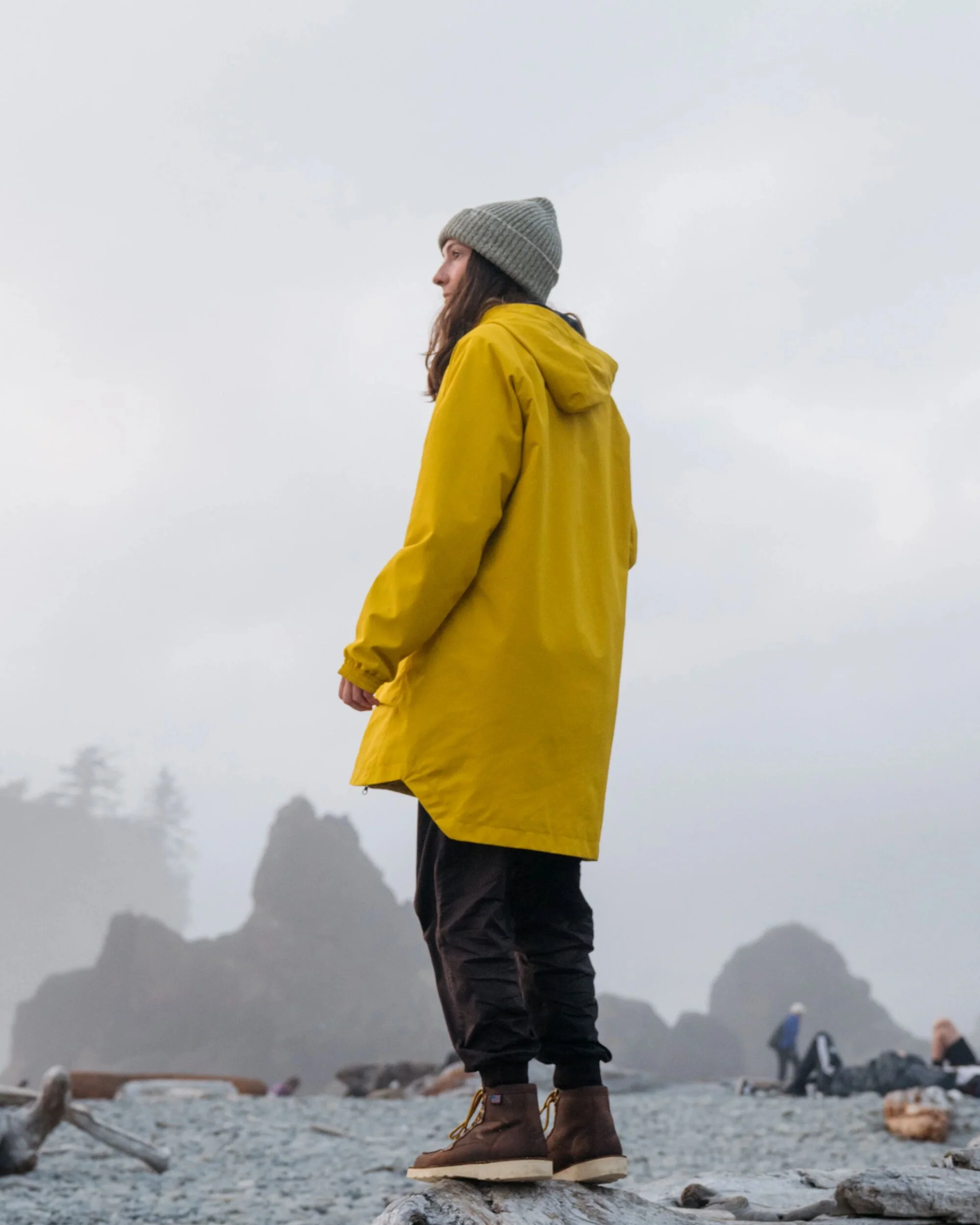 Serein Waterproof Jacket - Heritage Yellow - Image 5