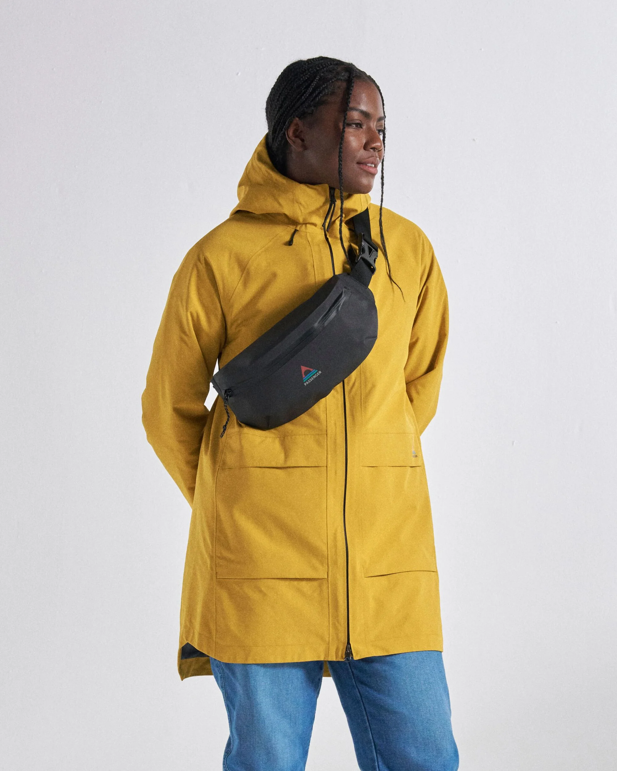 Serein Waterproof Jacket - Heritage Yellow - Image 6