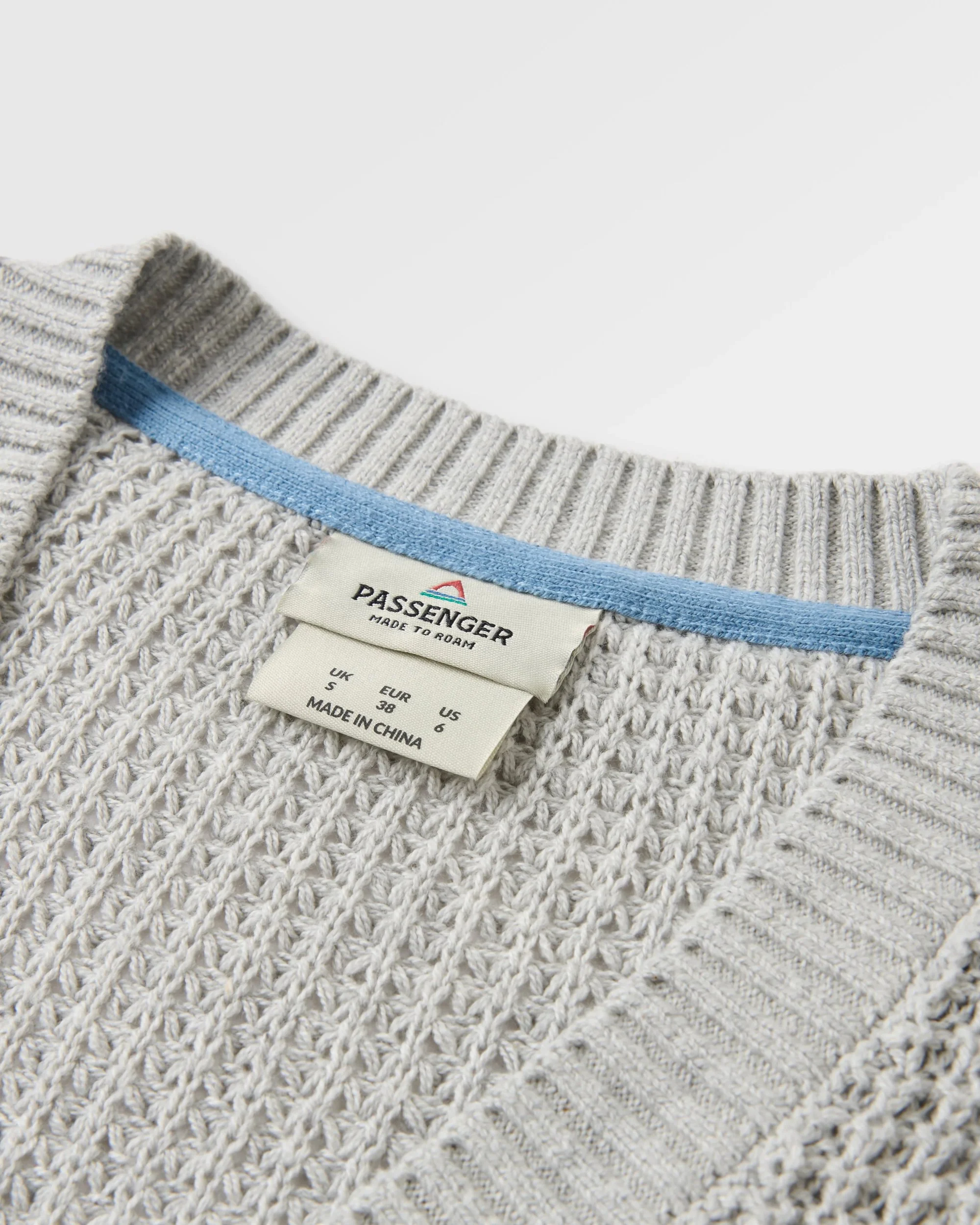 Serenity Knitted Cardigan - Grey Marl - Image 4