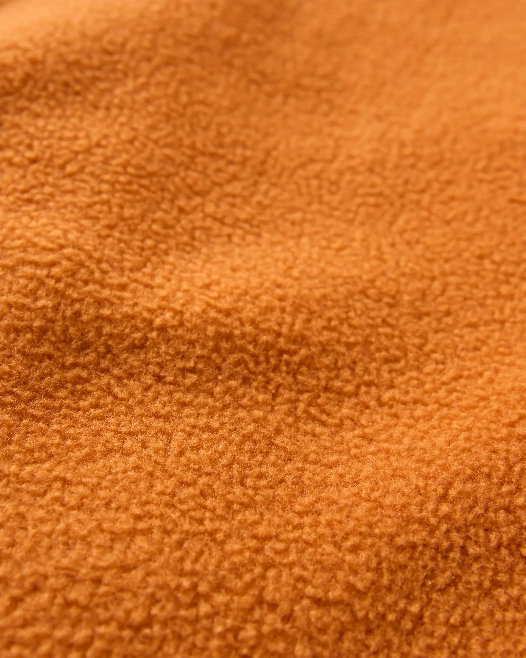Set Off Polar 1/4 Zip Fleece - Sunset Orange/Storm Grey - Image 5