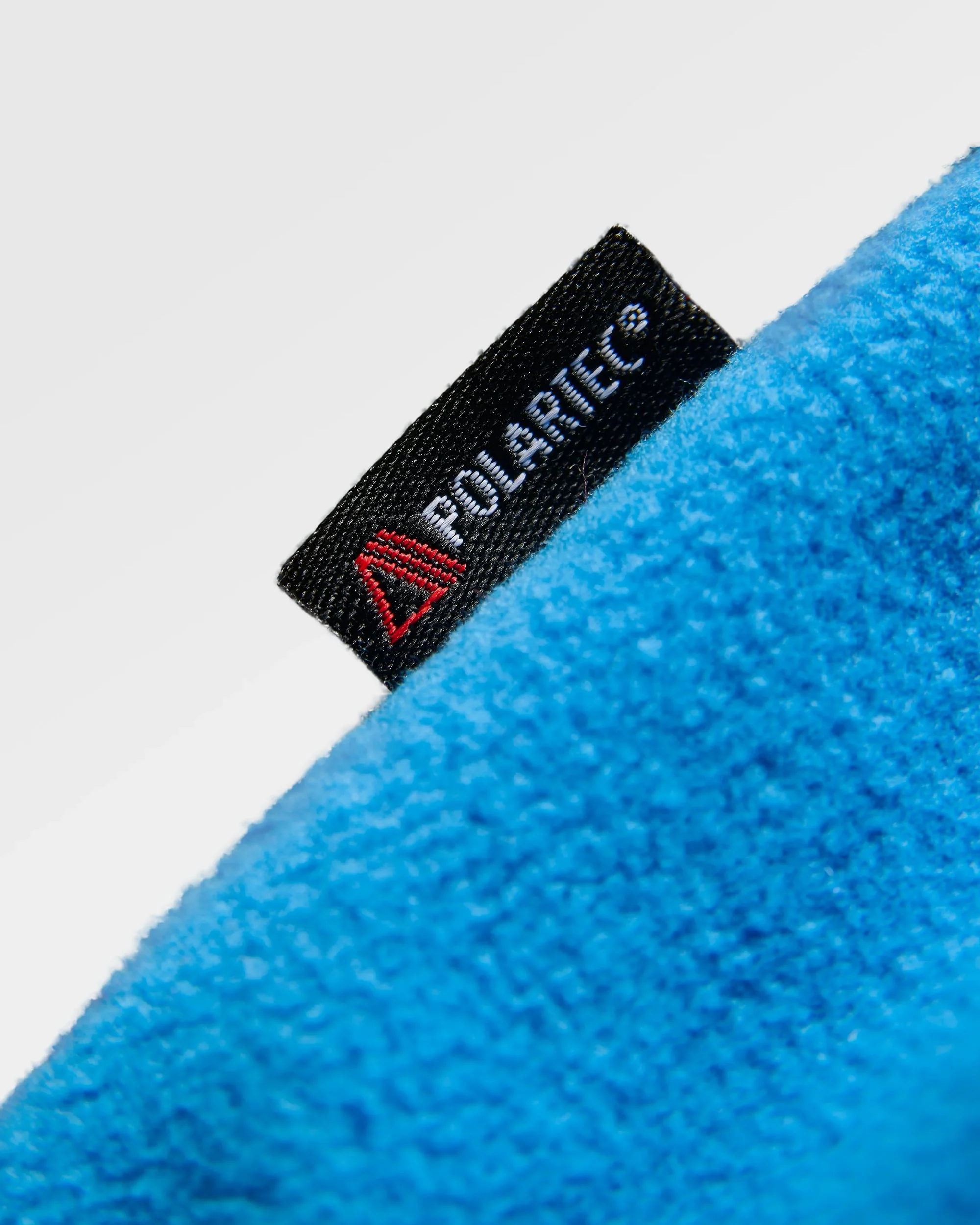 Set Off Polartec® 1/4 Zip Fleece - Warm Beige/Marine Blue - Image 5