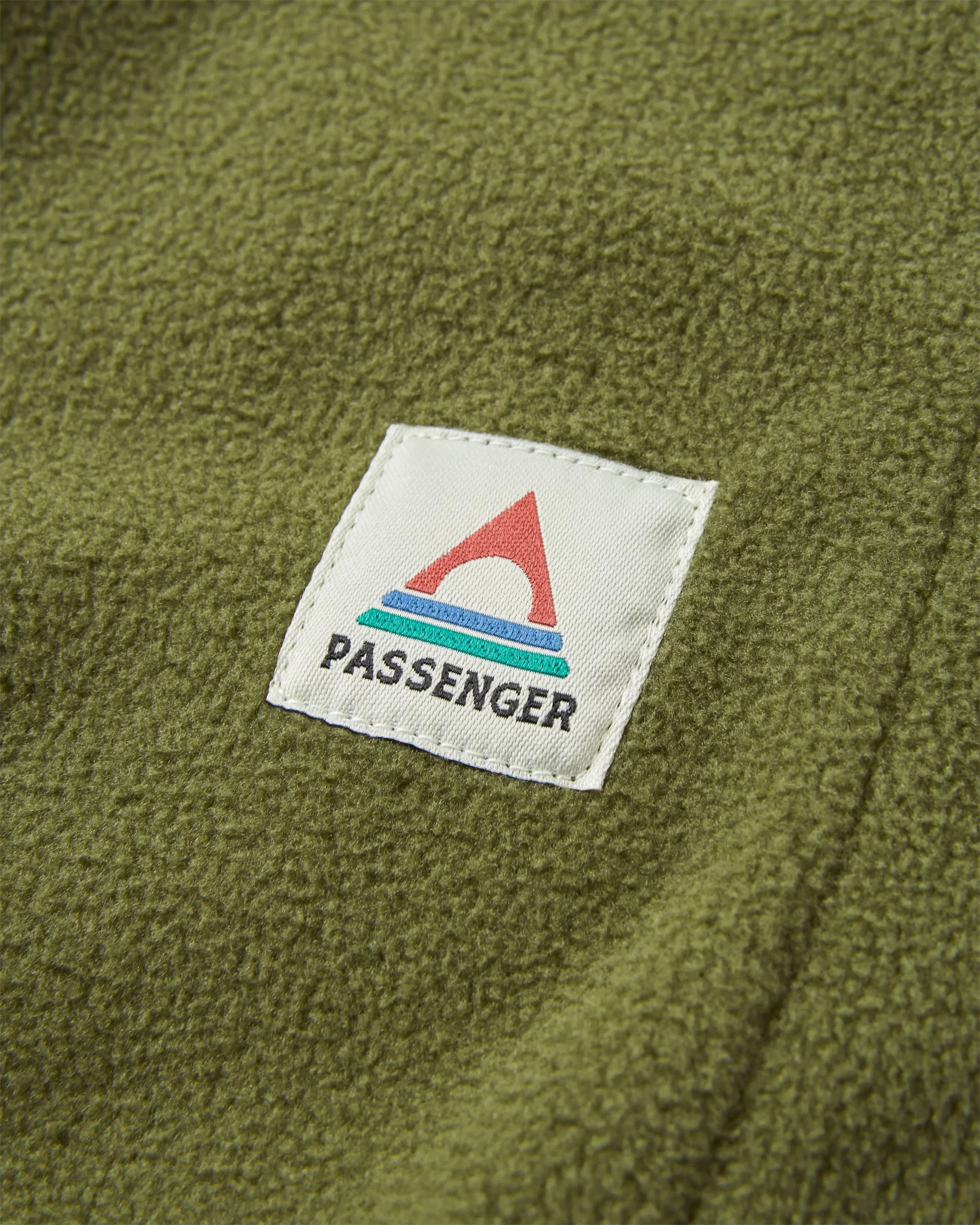 Set Off Polar Fleece Jogger - Khaki - Image 5