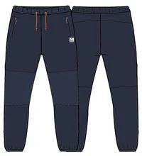 Set Off Polar Fleece Jogger - Rich Navy - Image 9