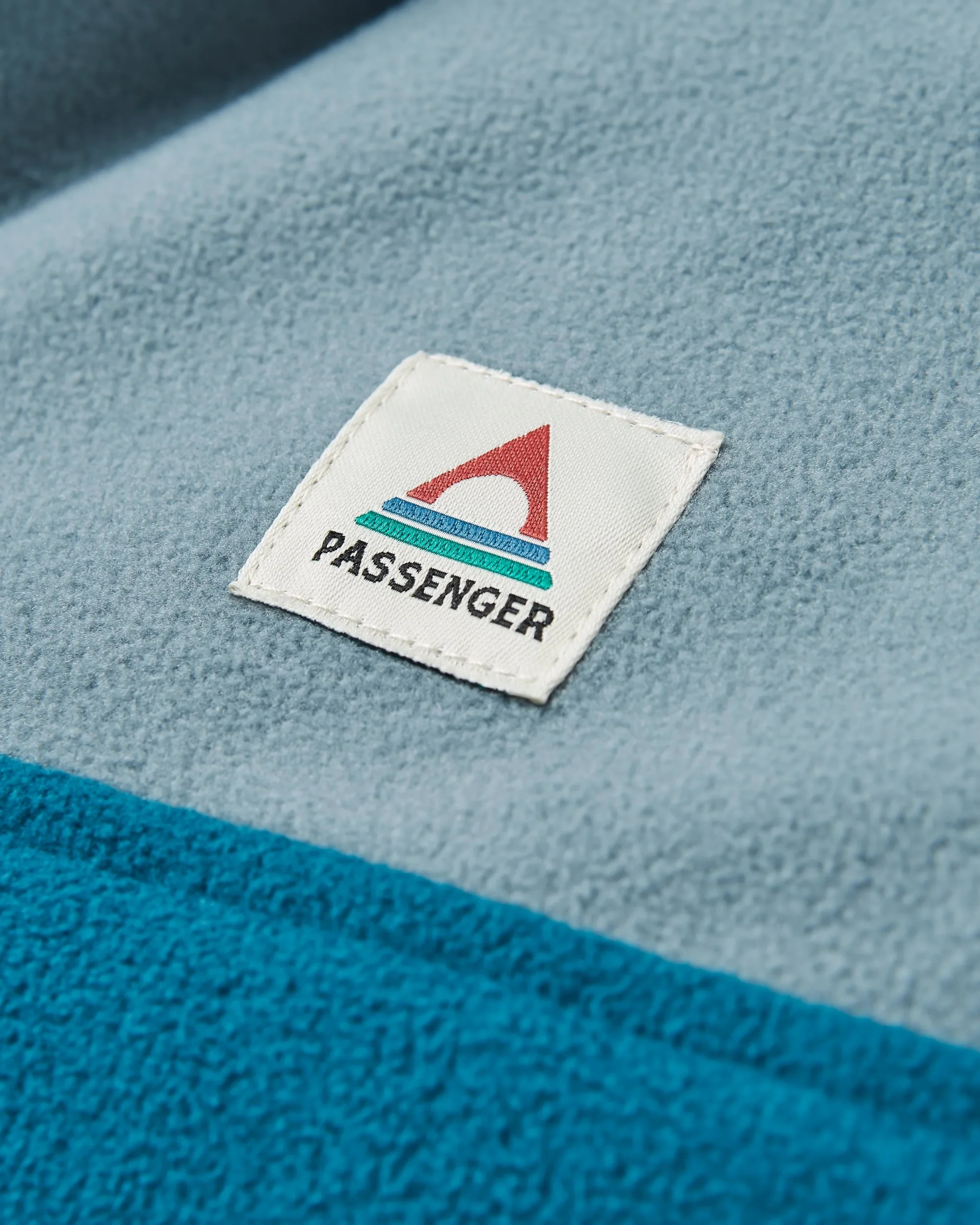 Set Off Polar Hooded Fleece - Tidal Blue/Storm Grey - Image 2